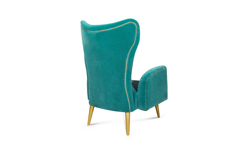 Mid-Century Modern Loren Armchair For Sale at 1stDibs