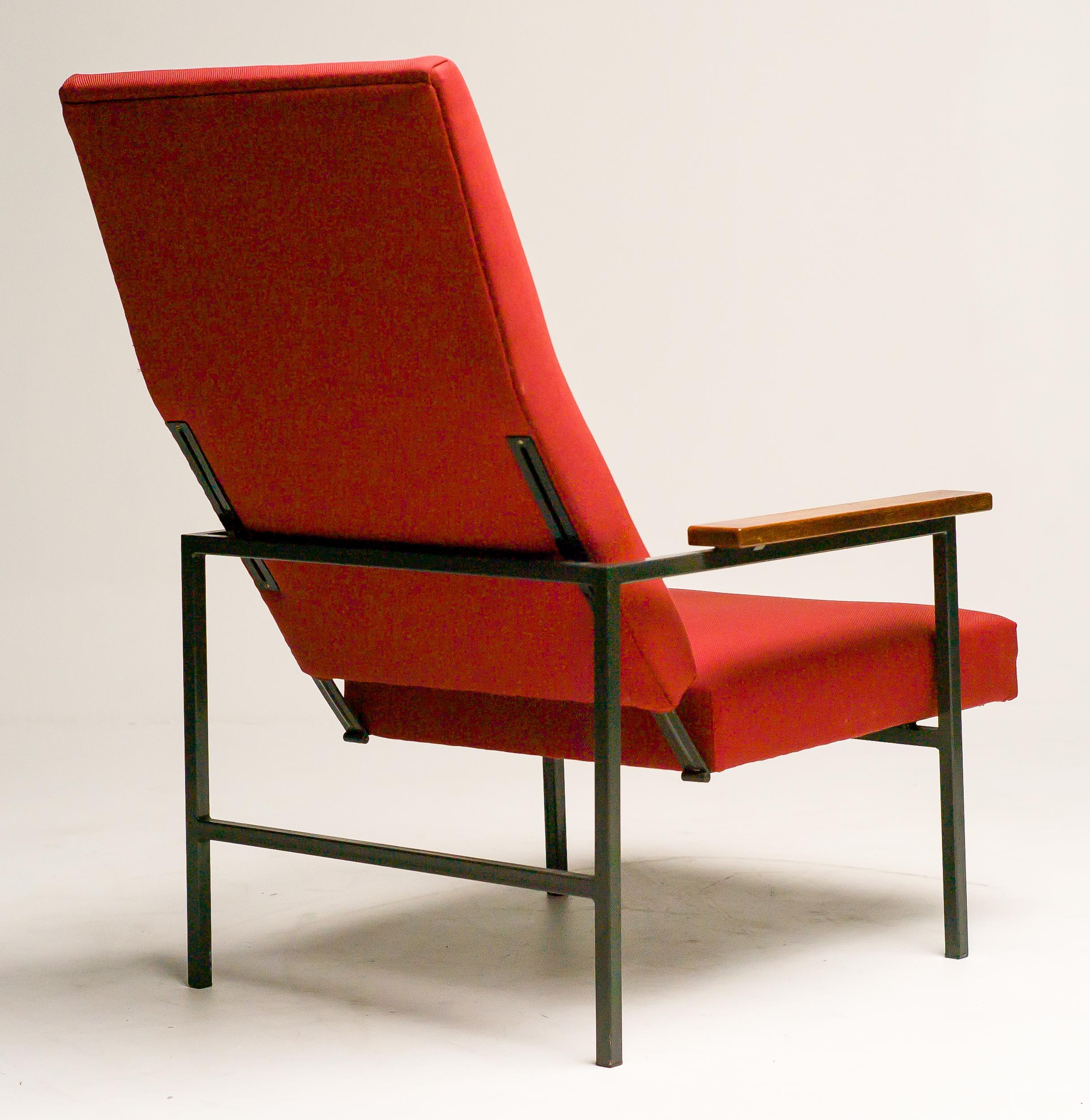 Mid-20th Century Mid Century Modern Lotus Lounge Chair by Rob Parry For Sale