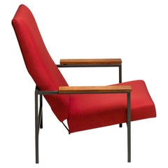 Fauteuil de salon lotus moderne du milieu du siècle dernier par Rob Parry