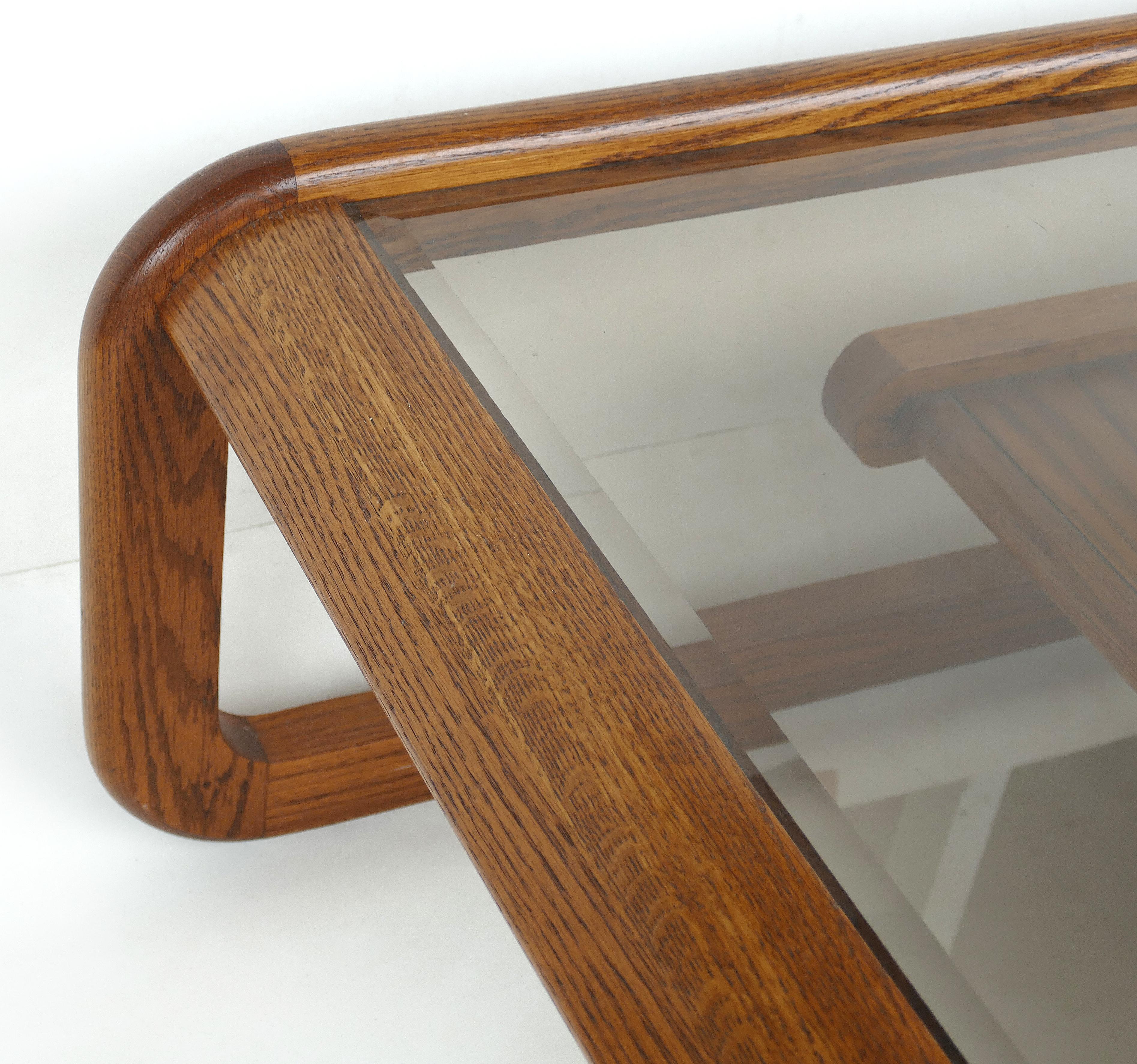 Mid-Century Modern Lou Hodges Coffee Table, California Design 1