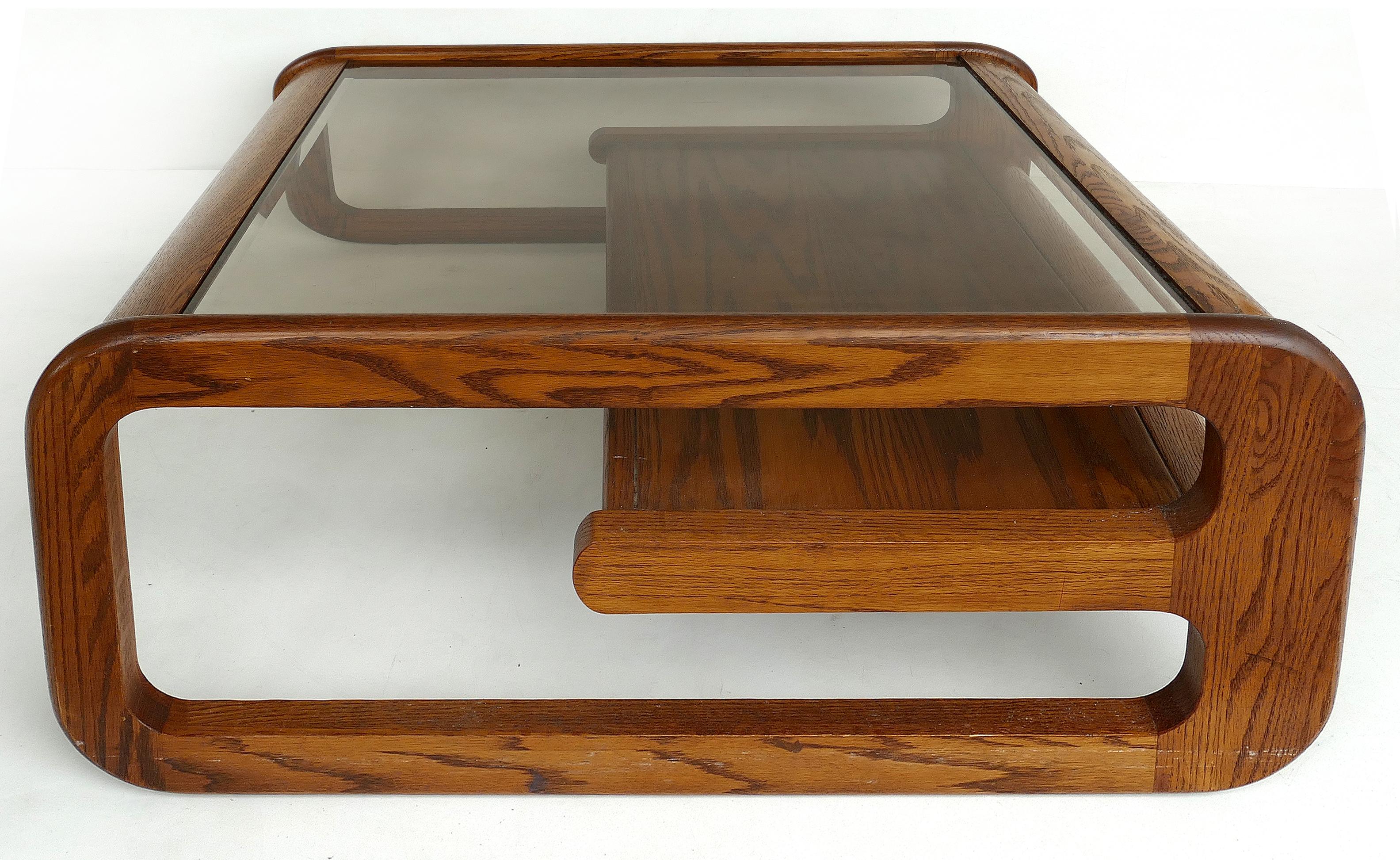 lou hodges style coffee table