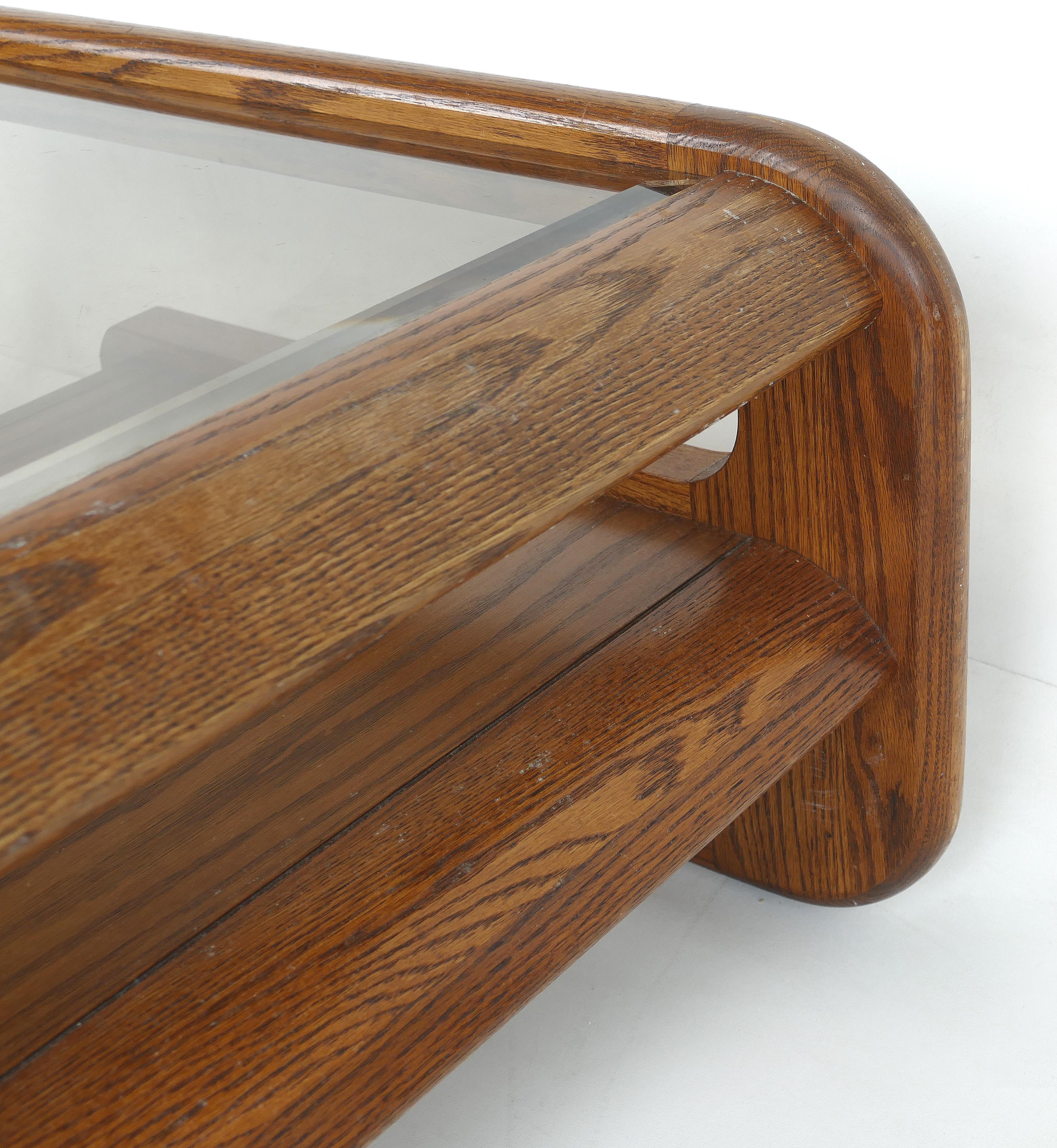 Mid-20th Century Mid-Century Modern Lou Hodges Coffee Table, California Design