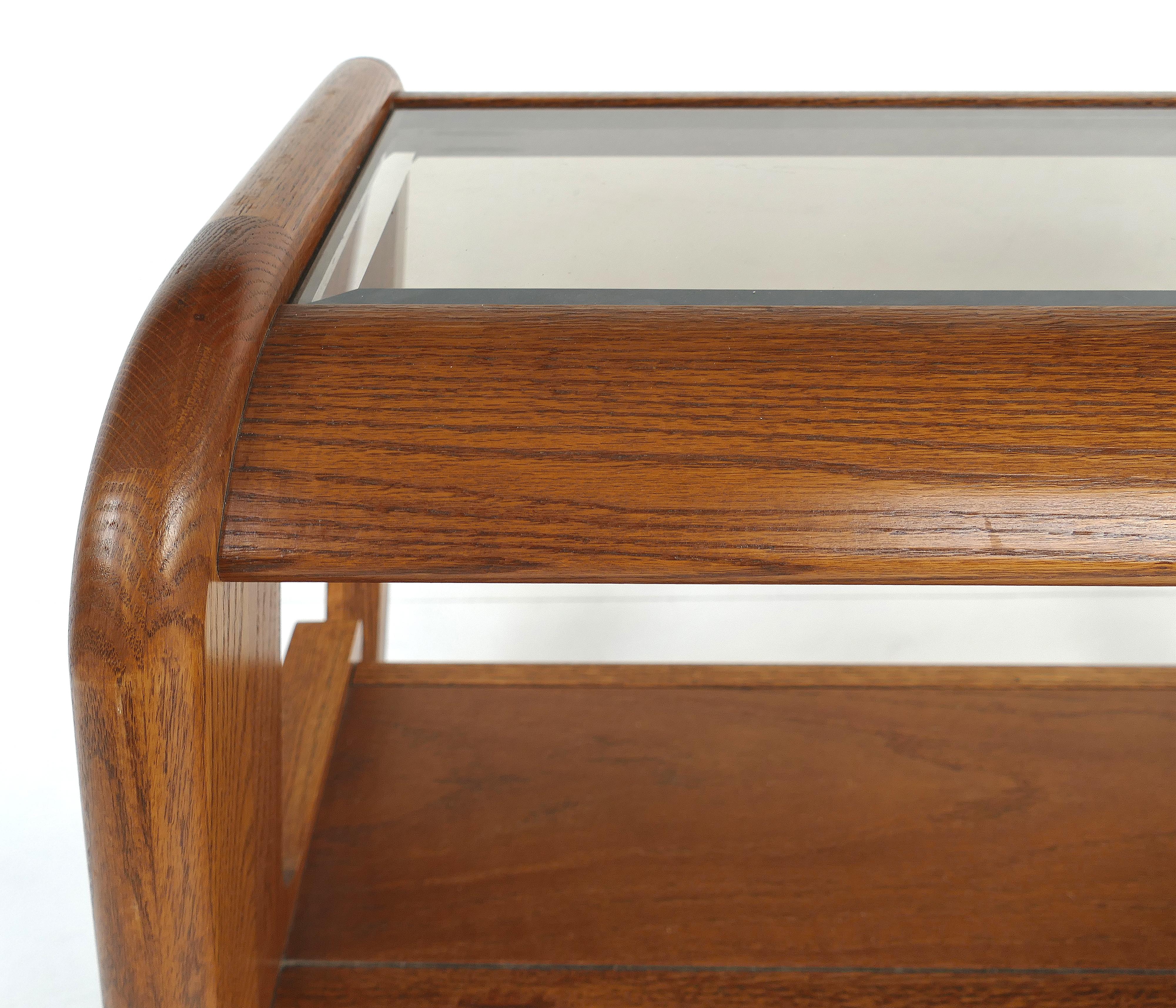 Américain Console de style Mersman Hodges moderne du milieu du siècle dernier, design californien en vente