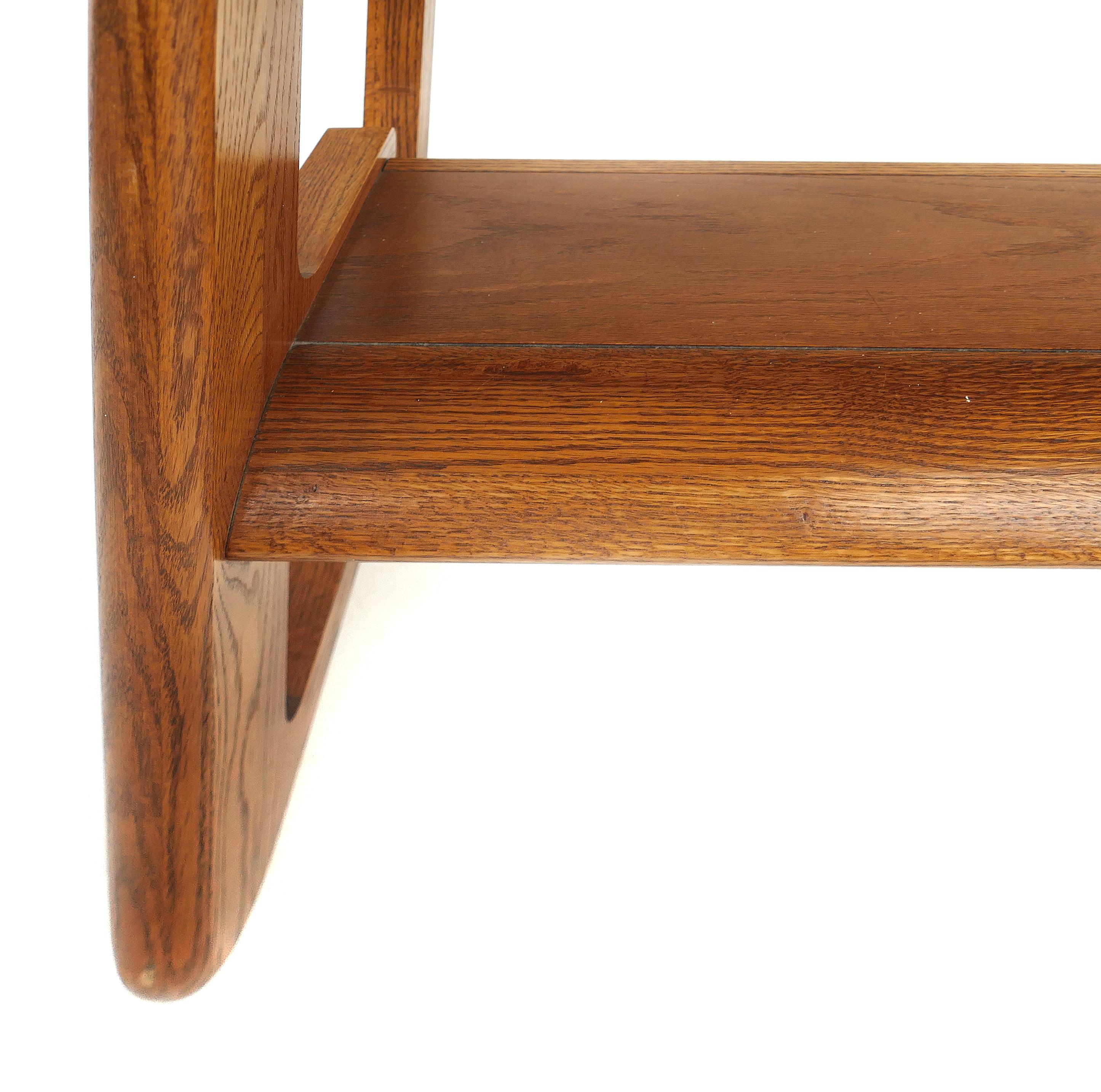 American Mid-Century Modern Mersman Hodges Style Console Table, California Design