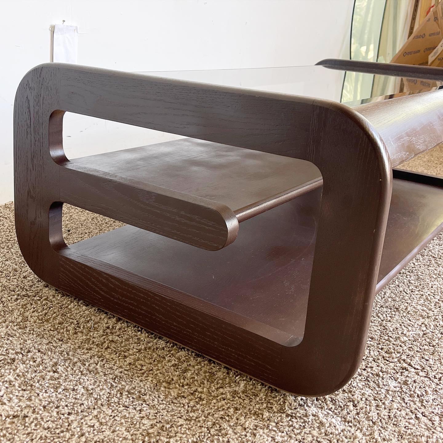 American Mid Century Modern Lou Hodges Style Coffee Table