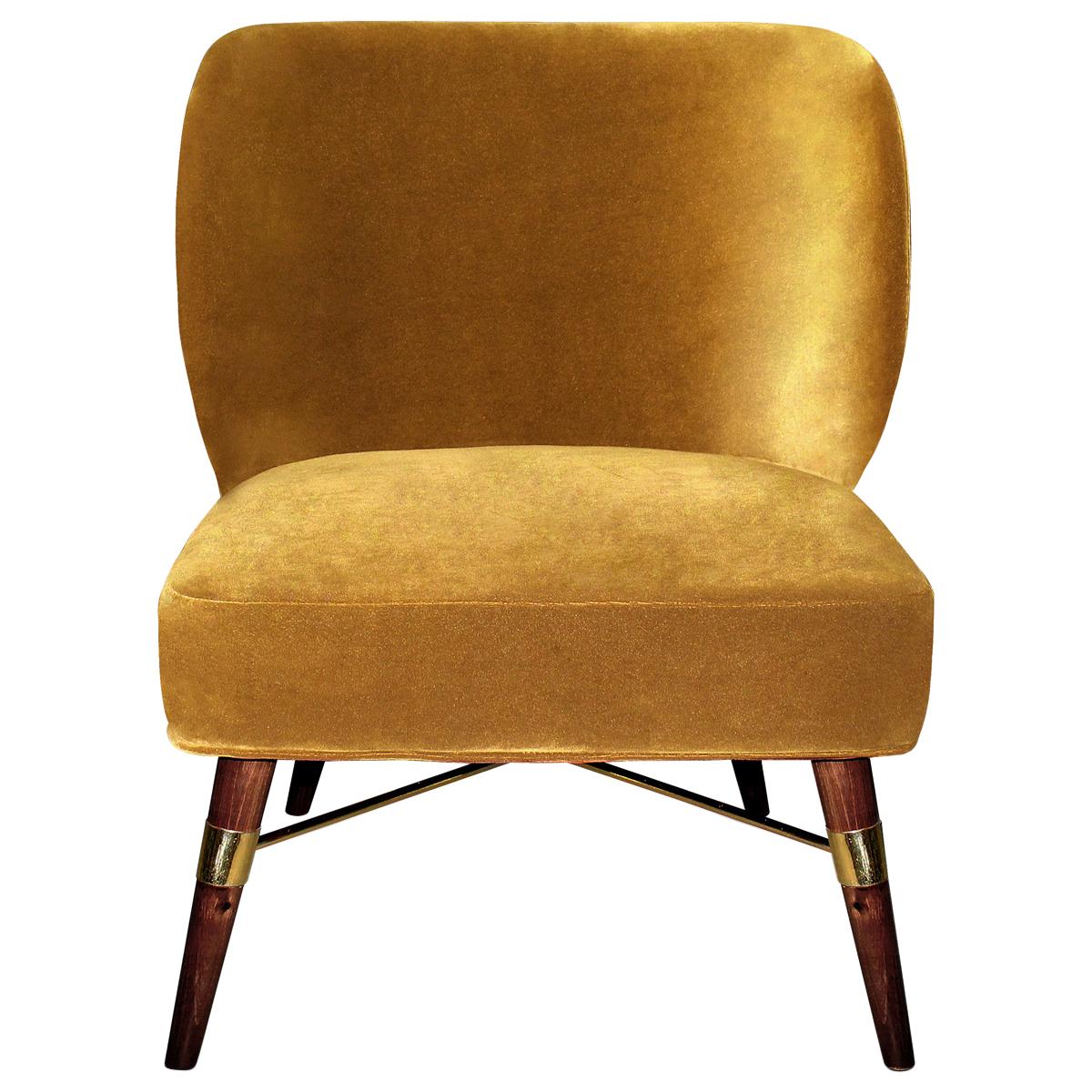 MidCentury Modern Loren Armchair For Sale at 1stDibs