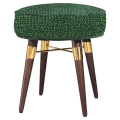 Mid-Century Modern Louis Hocker Holzbeine Made in Portugal von Ottiu