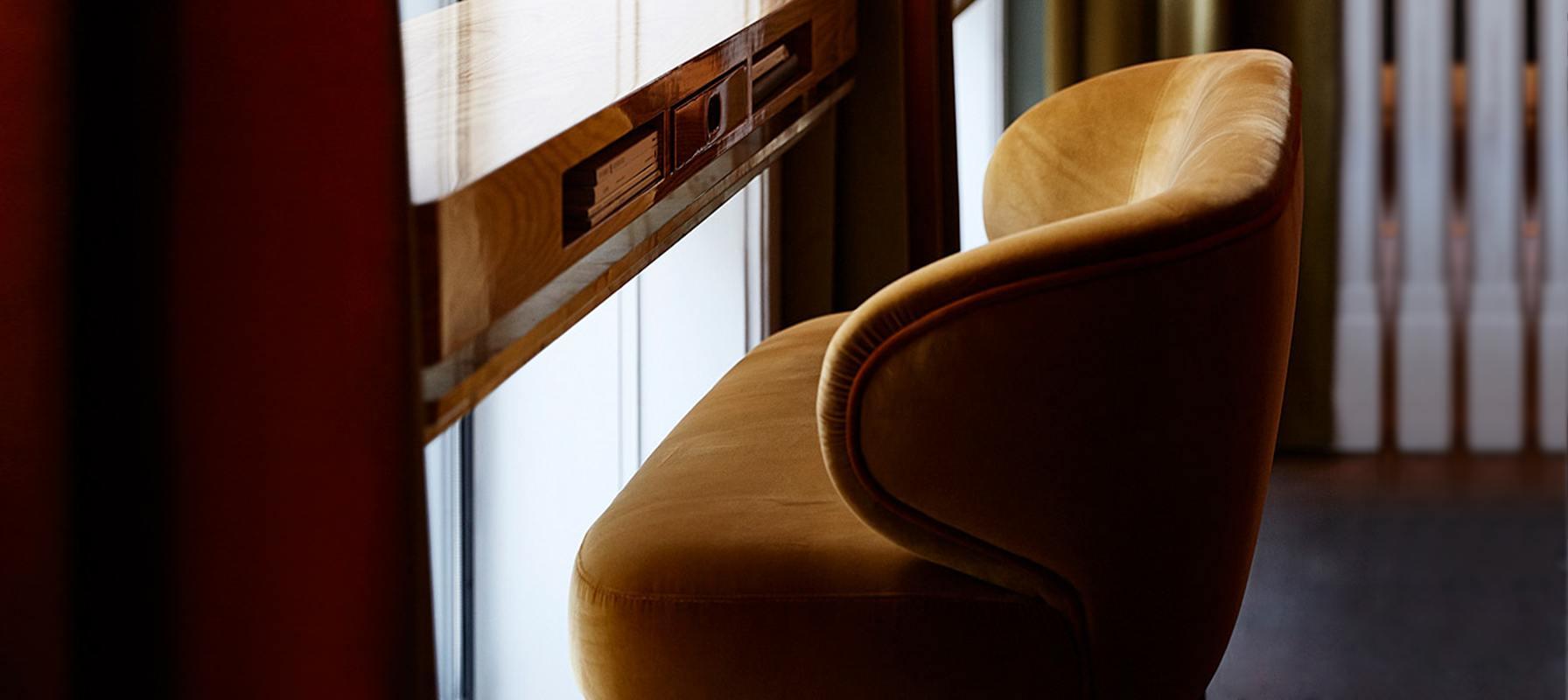 Mid-Century Modern Louis Twin Bar Chair Made in Portugal by Ottiu For Sale 3