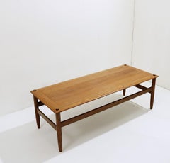 Mid-Century Modern Louis van Teeffelen Coffee Table with Reversible Top