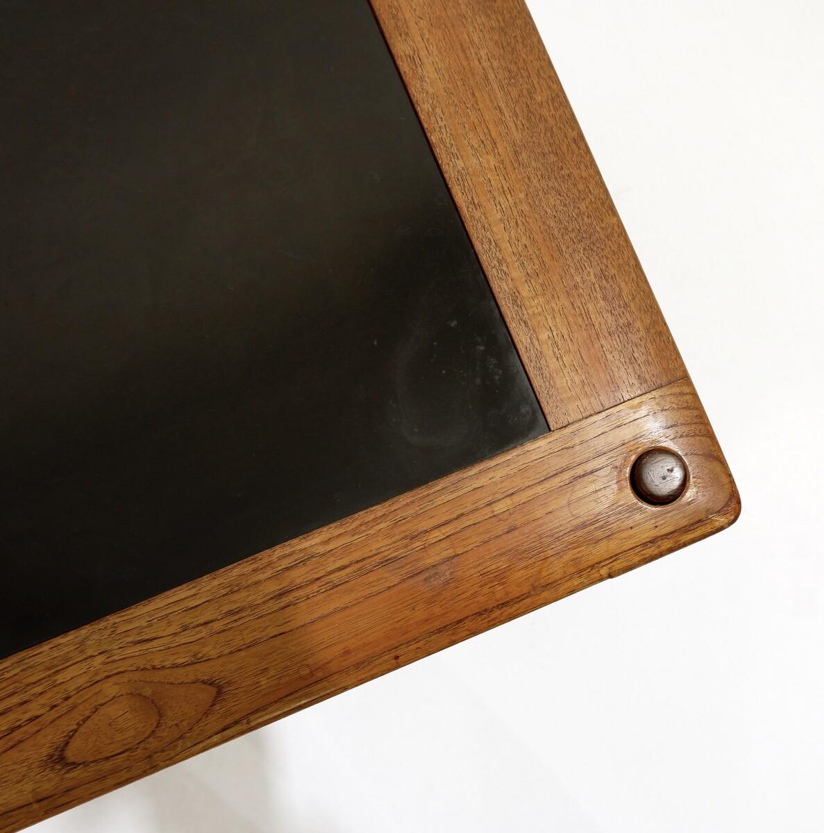 Wood Mid-Century Modern Louis van Teeffelen Coffee Table with Reversible Top For Sale