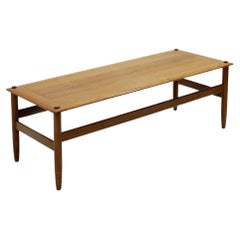 Mid-Century Modern Louis van Teeffelen Coffee Table with Reversible Top