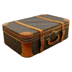 Louis Vuitton Midcentury Monogram Hardsided Suitcase 26” – Screaming Mimis  Vintage Fashion