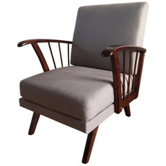 Mid-Century Modern Lounge Armchair, 1960s