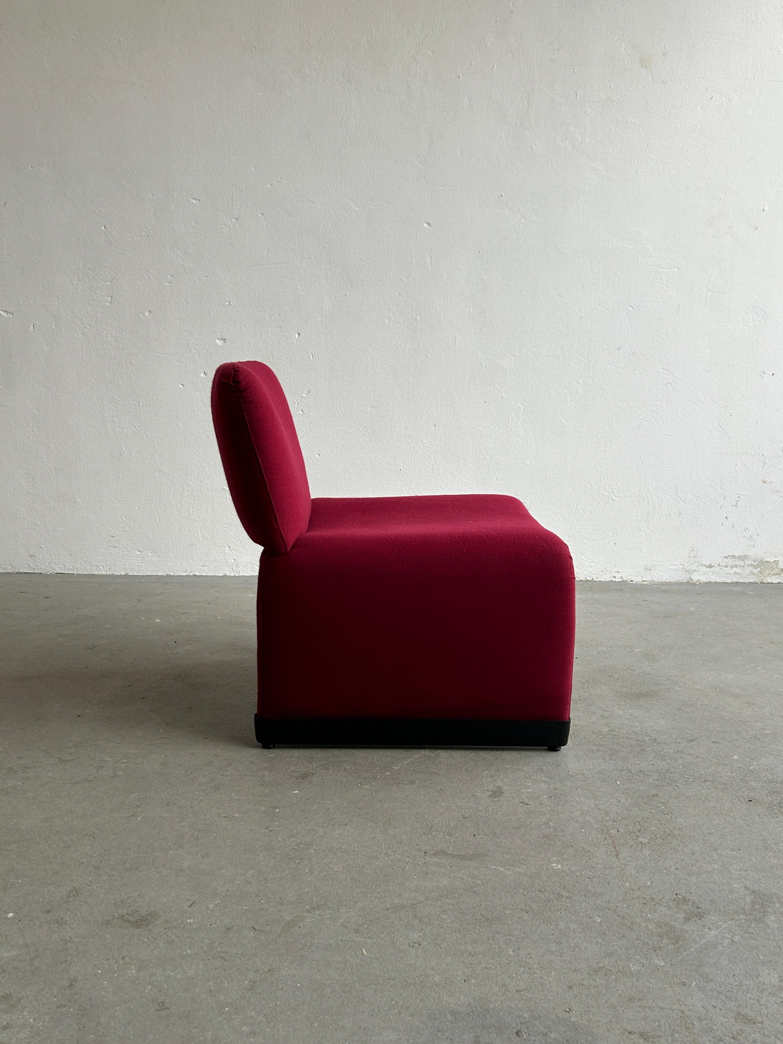 Italian Mid-Century-Modern Lounge Armchair in Style of 'Alky' Chair by Giancarlo Piretti