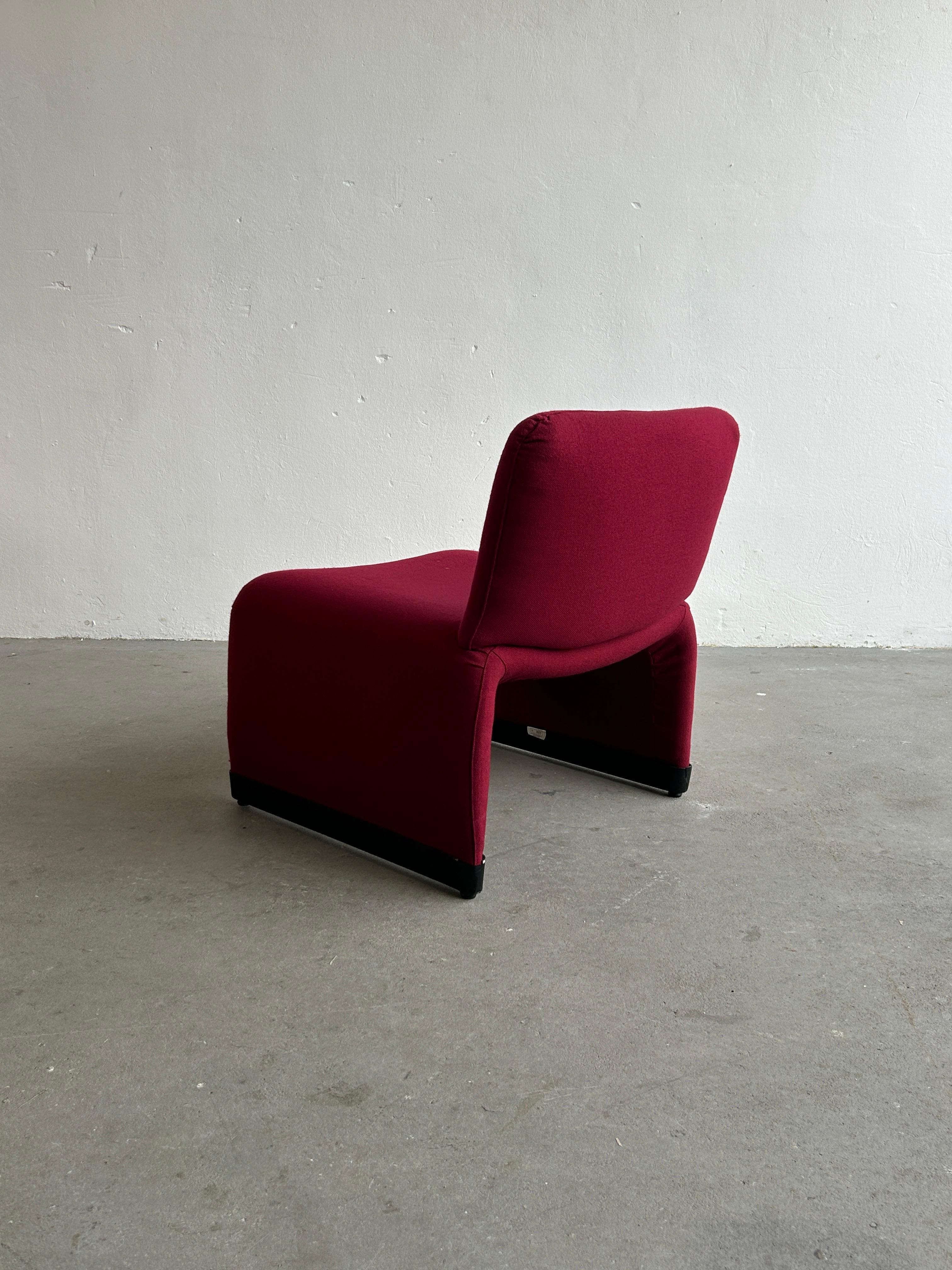 Mid-Century-Modern Lounge Armchair in Style of 'Alky' Chair by Giancarlo Piretti In Good Condition In Zagreb, HR
