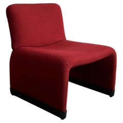 Vintage Mid-Century-Modern Lounge Armchair in Style of 'Alky' Chair by Giancarlo Piretti