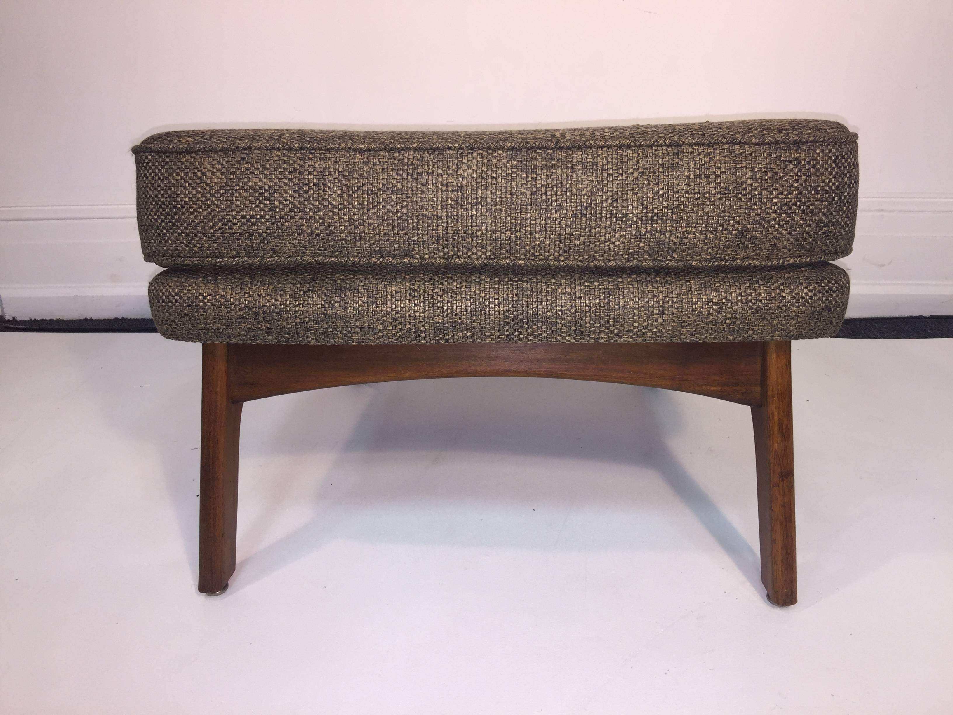 Mid-Century Modern Lounge Chair and Ottoman by Adrian Pearsall 3