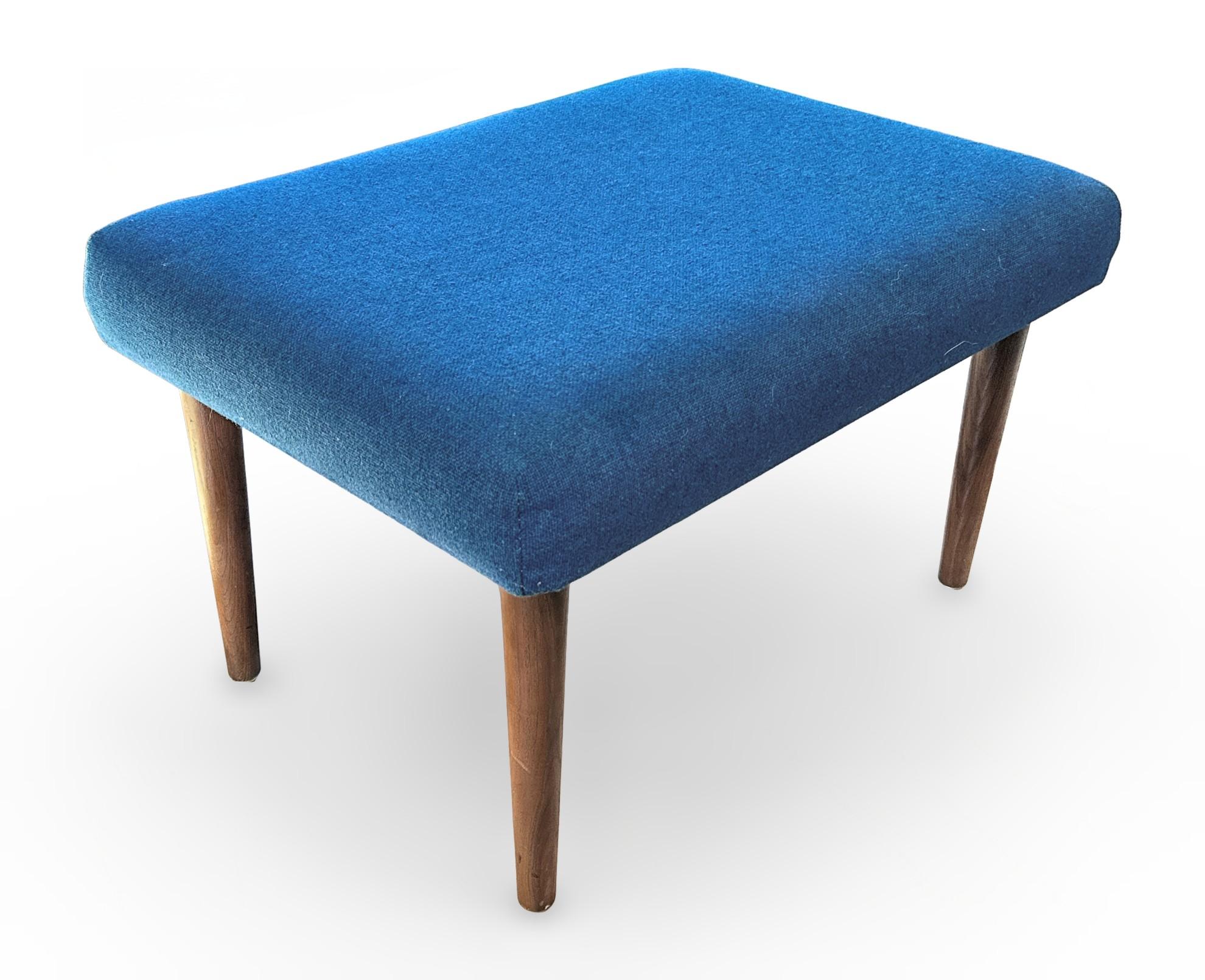 Mid-Century Modern Lounge Chair and Ottoman by B.P. John Furniture Company 6