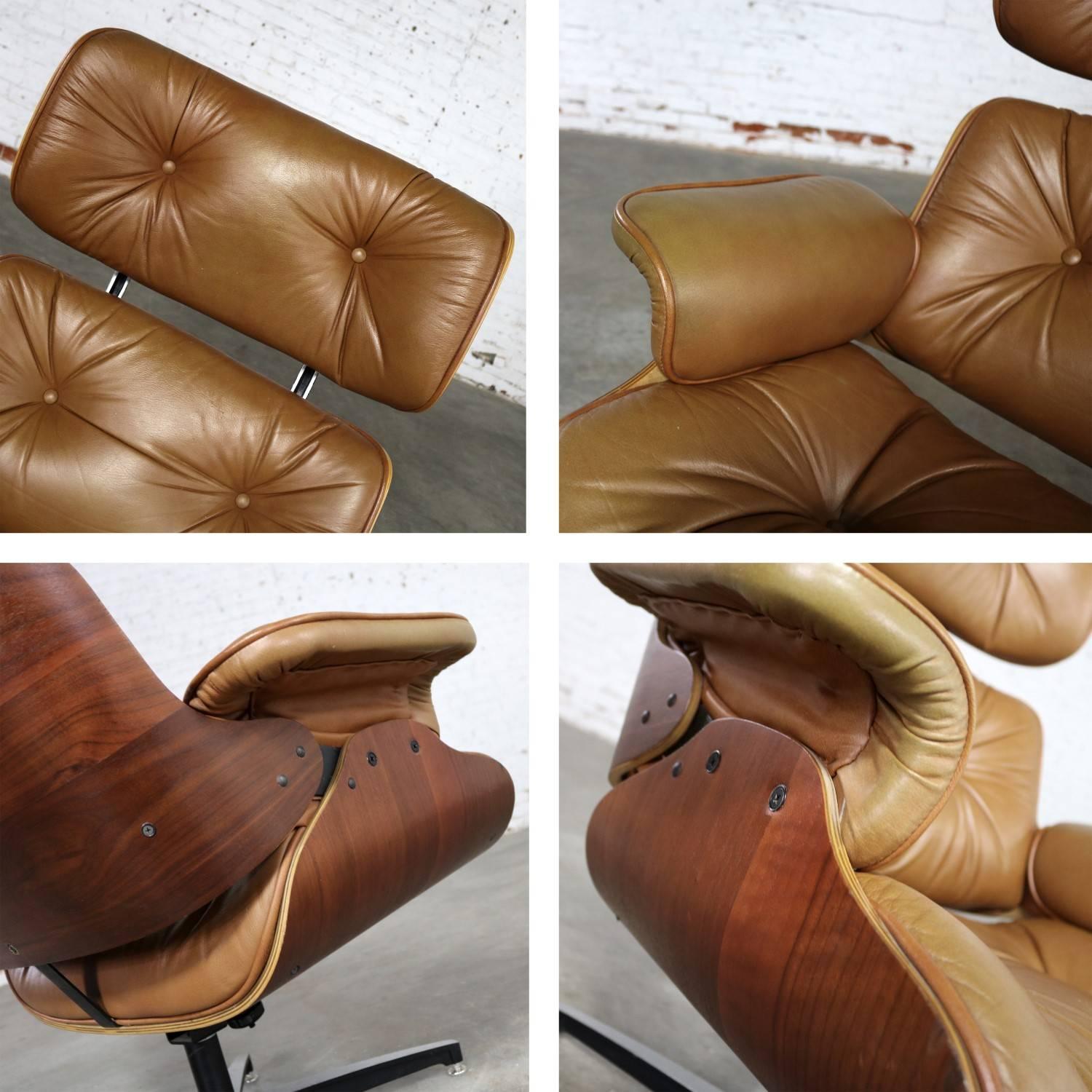 Mid-Century Modern Lounge Chair Attributed to Selig Plycraft in Style of Eames 7