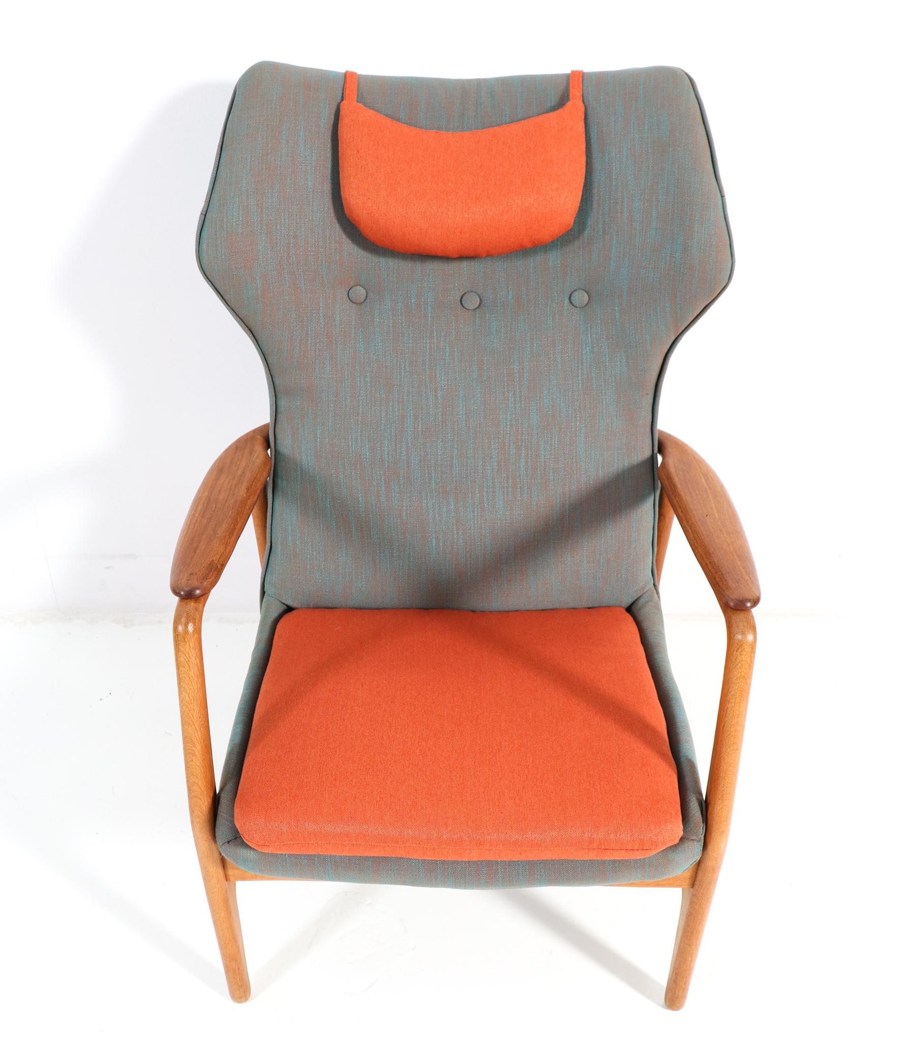 Dutch Mid-Century Modern Lounge Chair by Aksel Bender Madsen for Bovenkamp, 1960s
