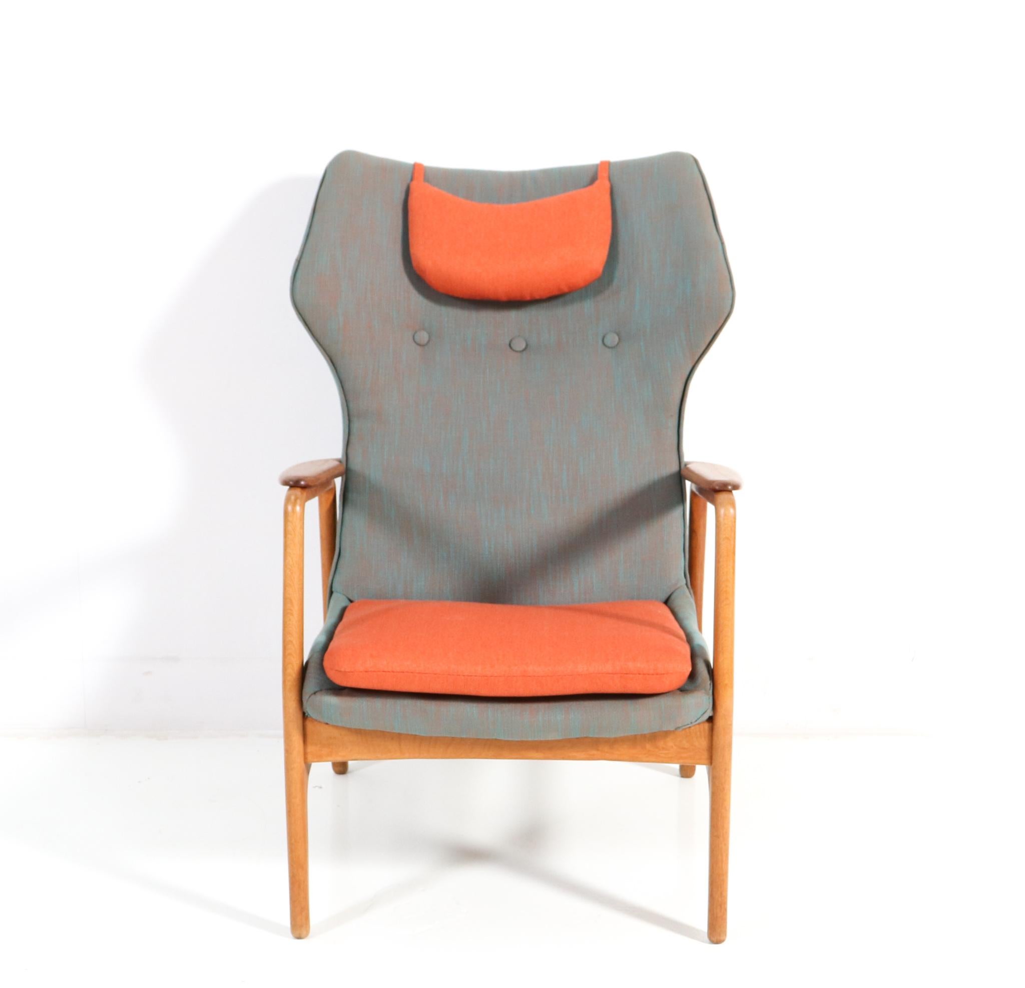 Mid-Century Modern Lounge Chair by Aksel Bender Madsen for Bovenkamp, 1960s In Good Condition In Amsterdam, NL