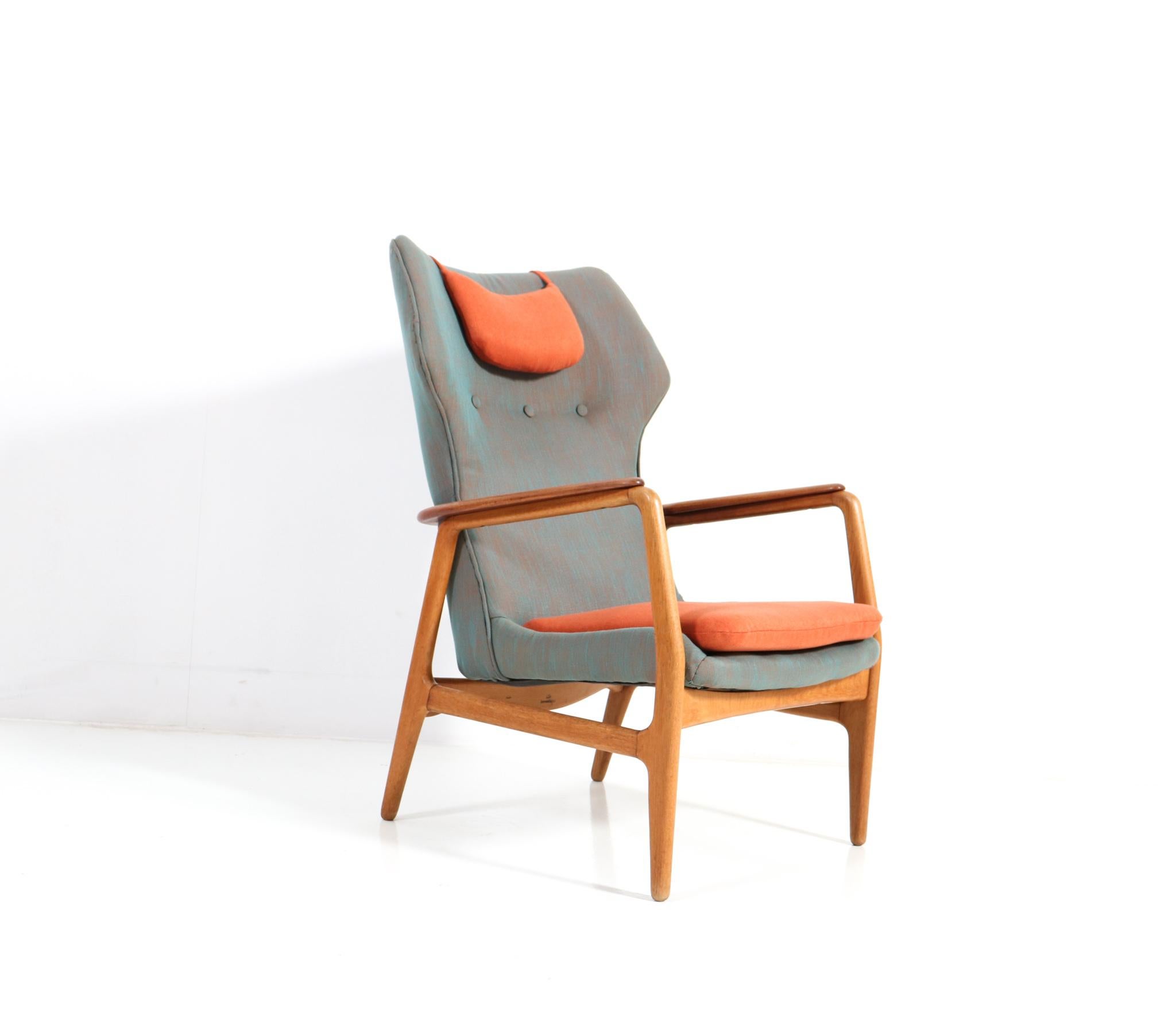 Mid-20th Century Mid-Century Modern Lounge Chair by Aksel Bender Madsen for Bovenkamp, 1960s