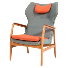 Mid-Century Modern Lounge Chair by Aksel Bender Madsen for Bovenkamp, 1960s