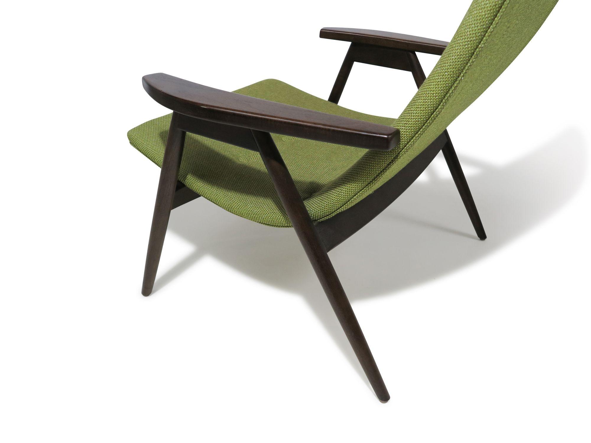 Mid-Century Modern Lounge Chair by Allan Gould For Sale 4