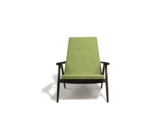 Silla de salón moderna de mediados de siglo de Allan Gould