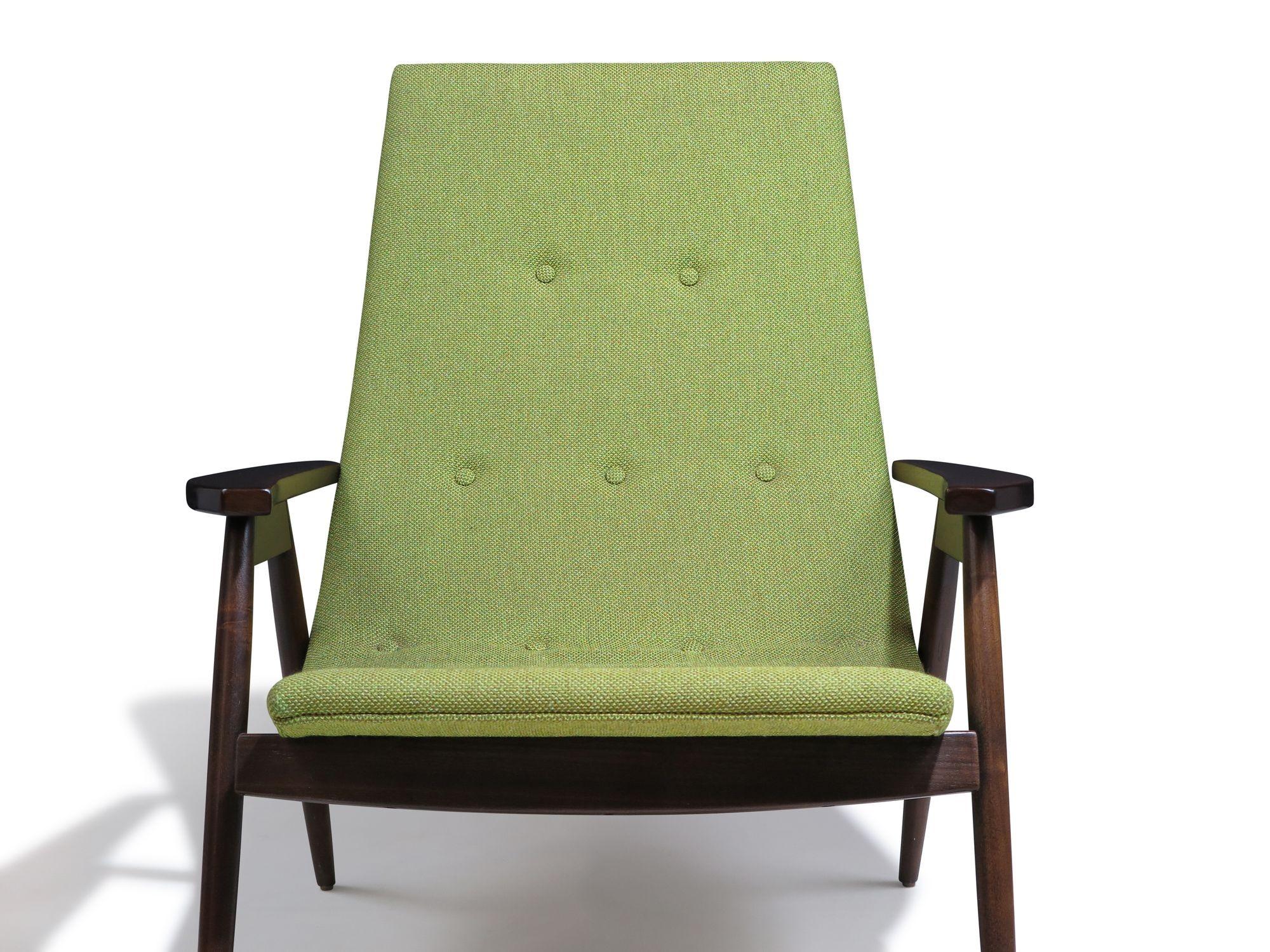 American Mid-Century Modern Lounge Chair by Allan Gould For Sale