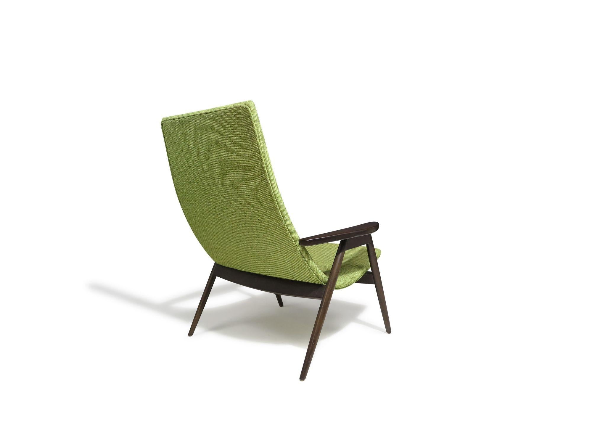 20th Century Mid-Century Modern Lounge Chair by Allan Gould For Sale