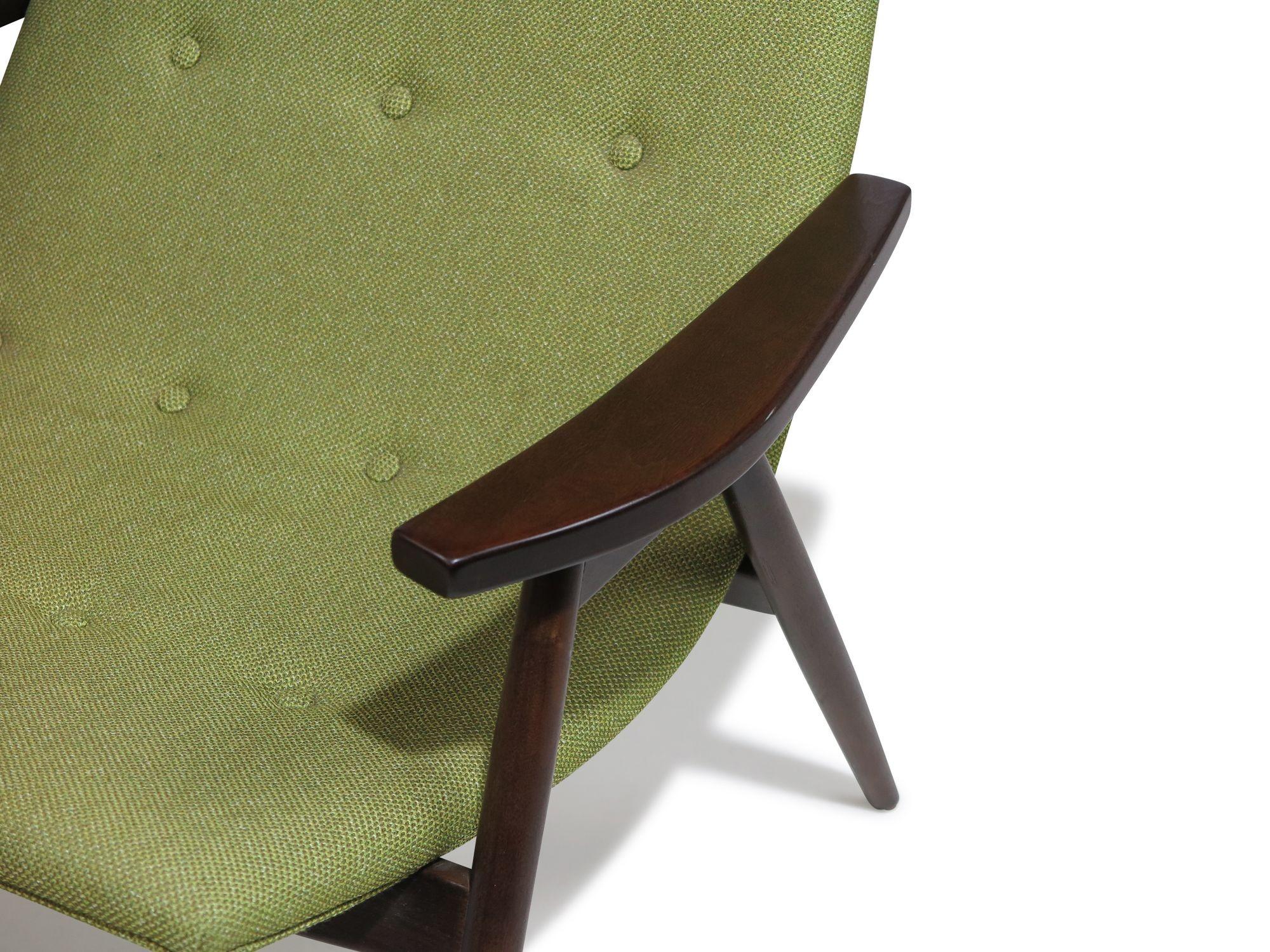 Mid-Century Modern Lounge Chair by Allan Gould For Sale 1