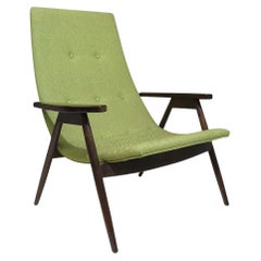 Fauteuil de salon moderne du milieu du siècle dernier par Allan Gould