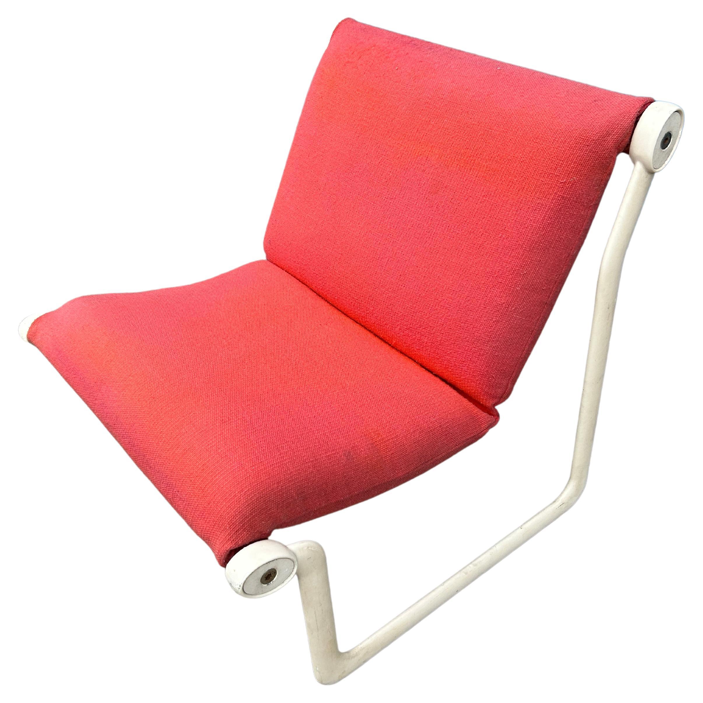 Mid Century Modern Lounge chair by Bruce Hannah and Andrew Morrison for Knoll 