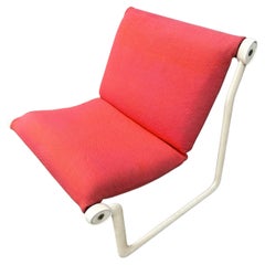 Mid Century Modern Lounge chair by Bruce Hannah and Andrew Morrison for Knoll 