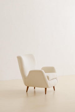 Mid-Century Modern Lounge Chair by Carlo Hauner & Martin Eisler, 1955