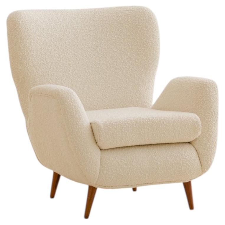 Mid-Century Modern Lounge Chair by Carlo Hauner & Martin Eisler, 1955