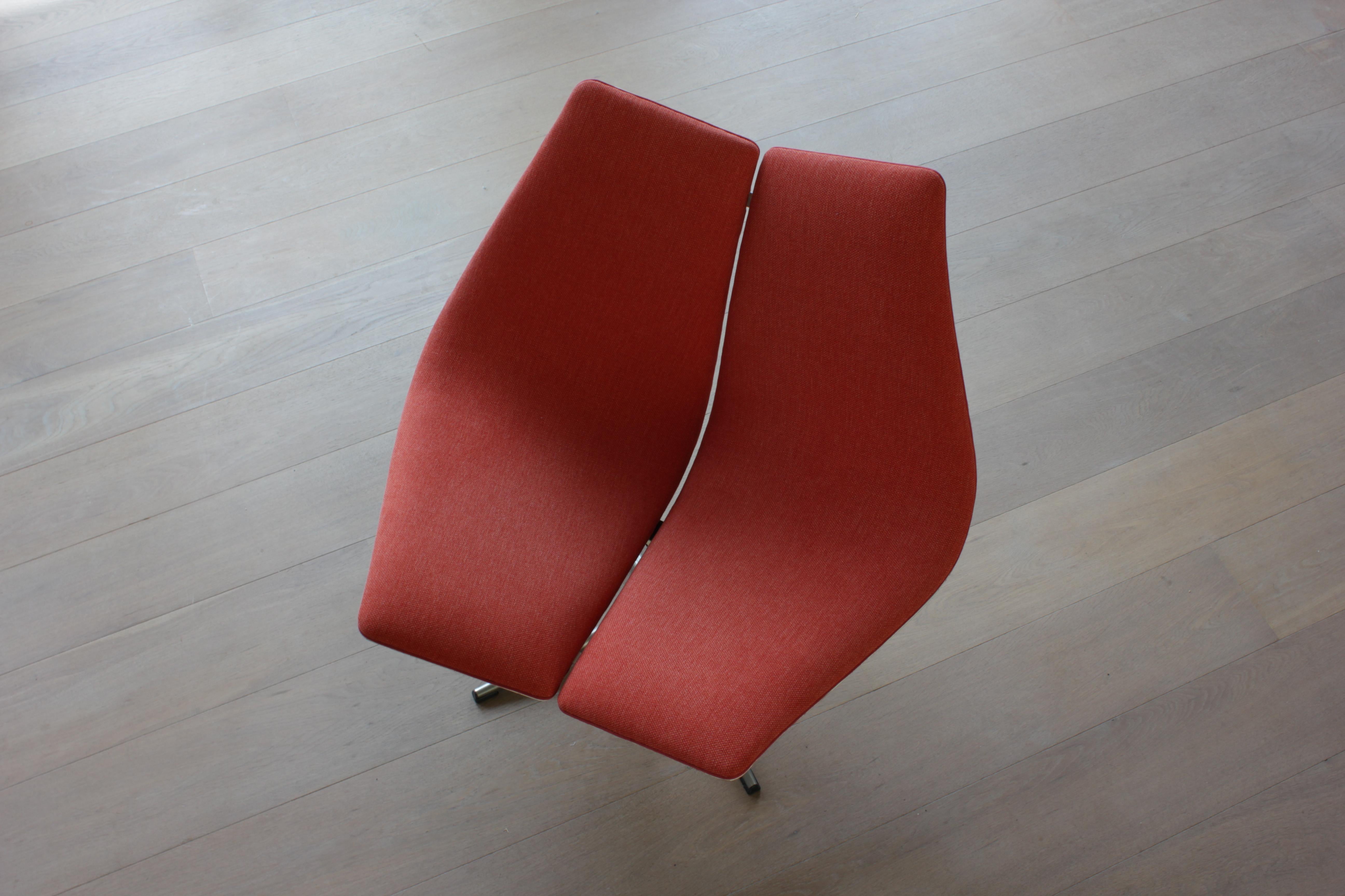 Mid Century Modern Lounge Chair by Christen Sorensen for Ebena-Lasalle For Sale 4