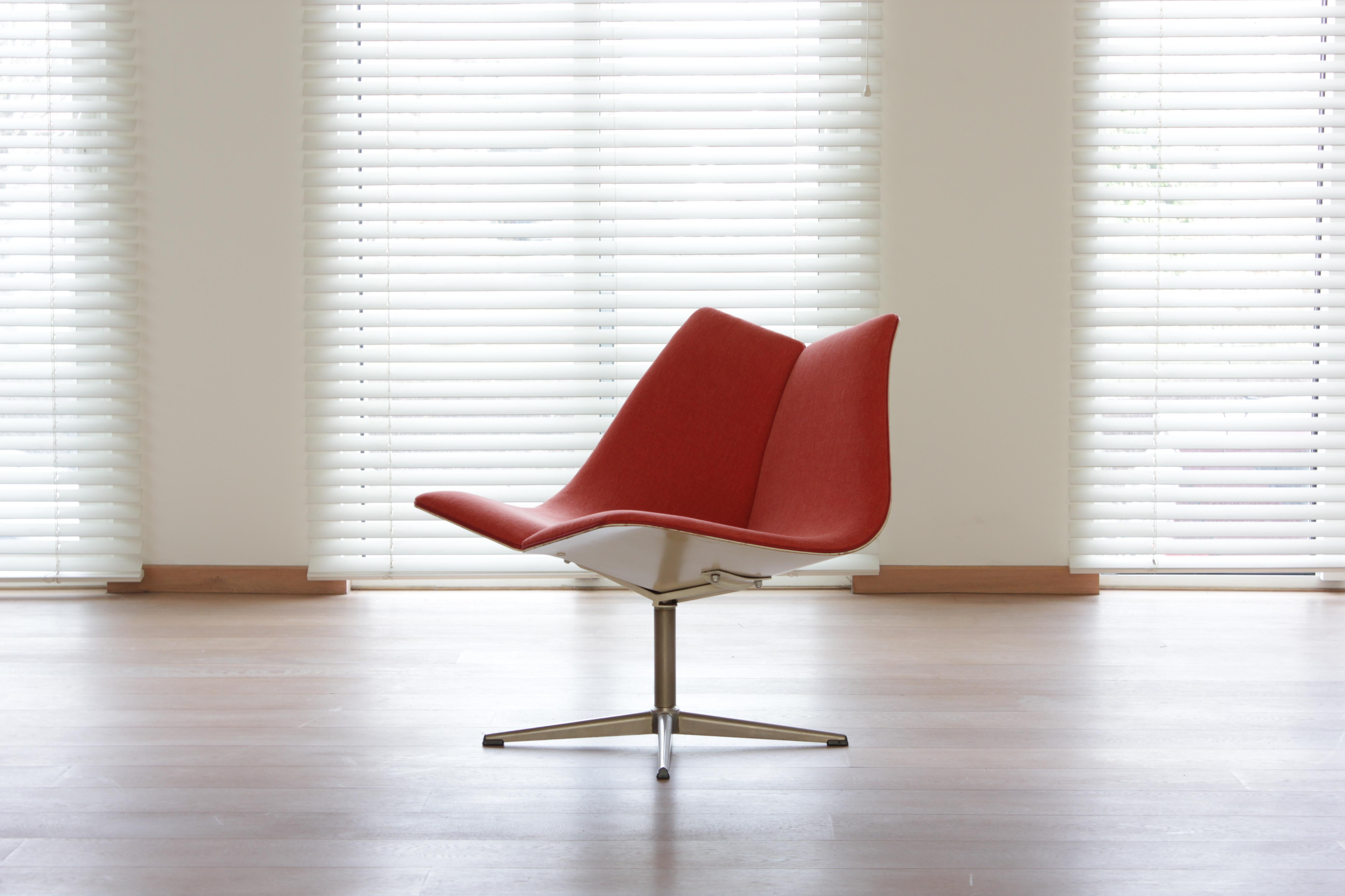 Mid Century Modern Lounge Chair by Christen Sorensen for Ebena-Lasalle For Sale 5