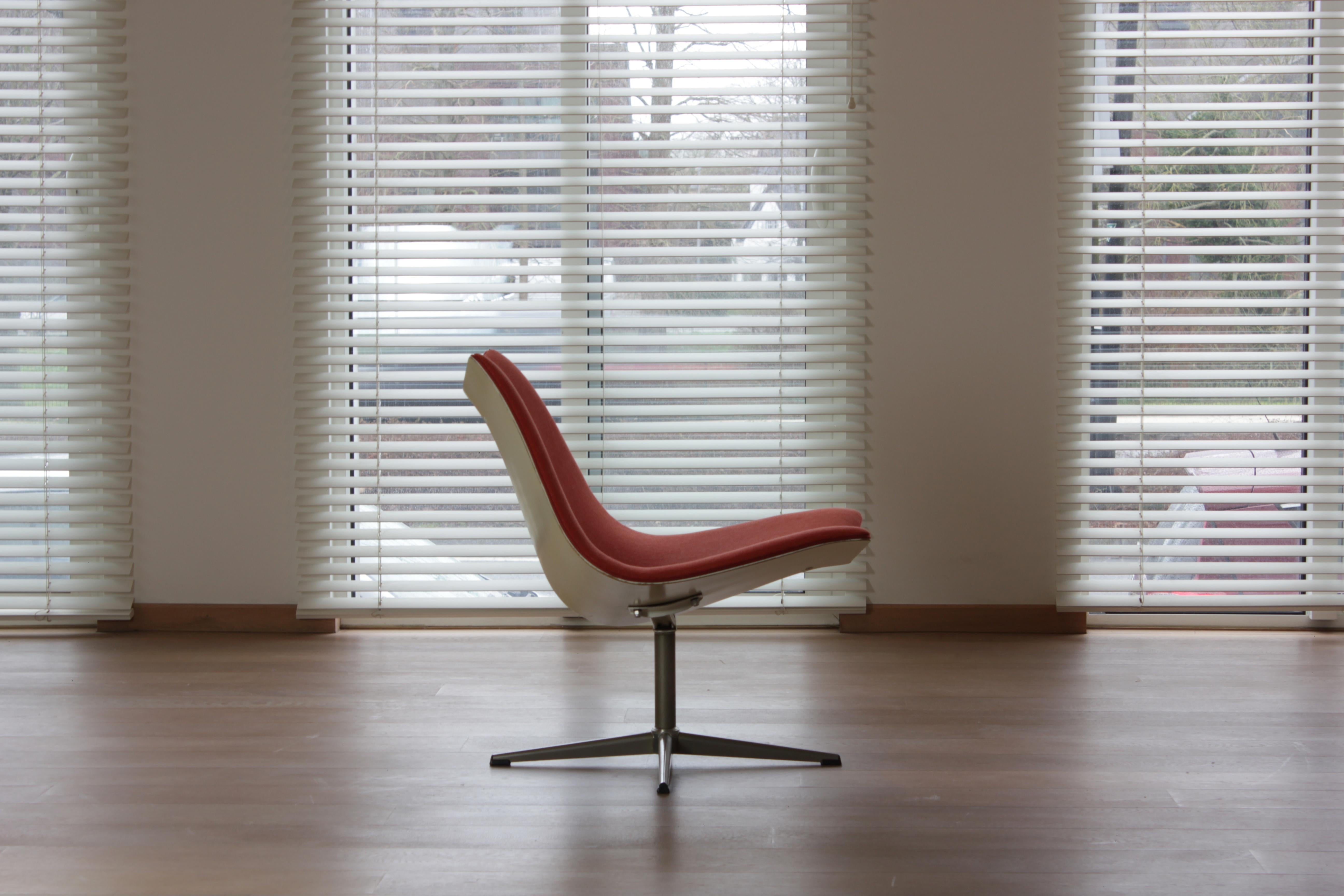 Mid Century Modern Lounge Chair by Christen Sorensen for Ebena-Lasalle In Good Condition For Sale In Brugge, BE