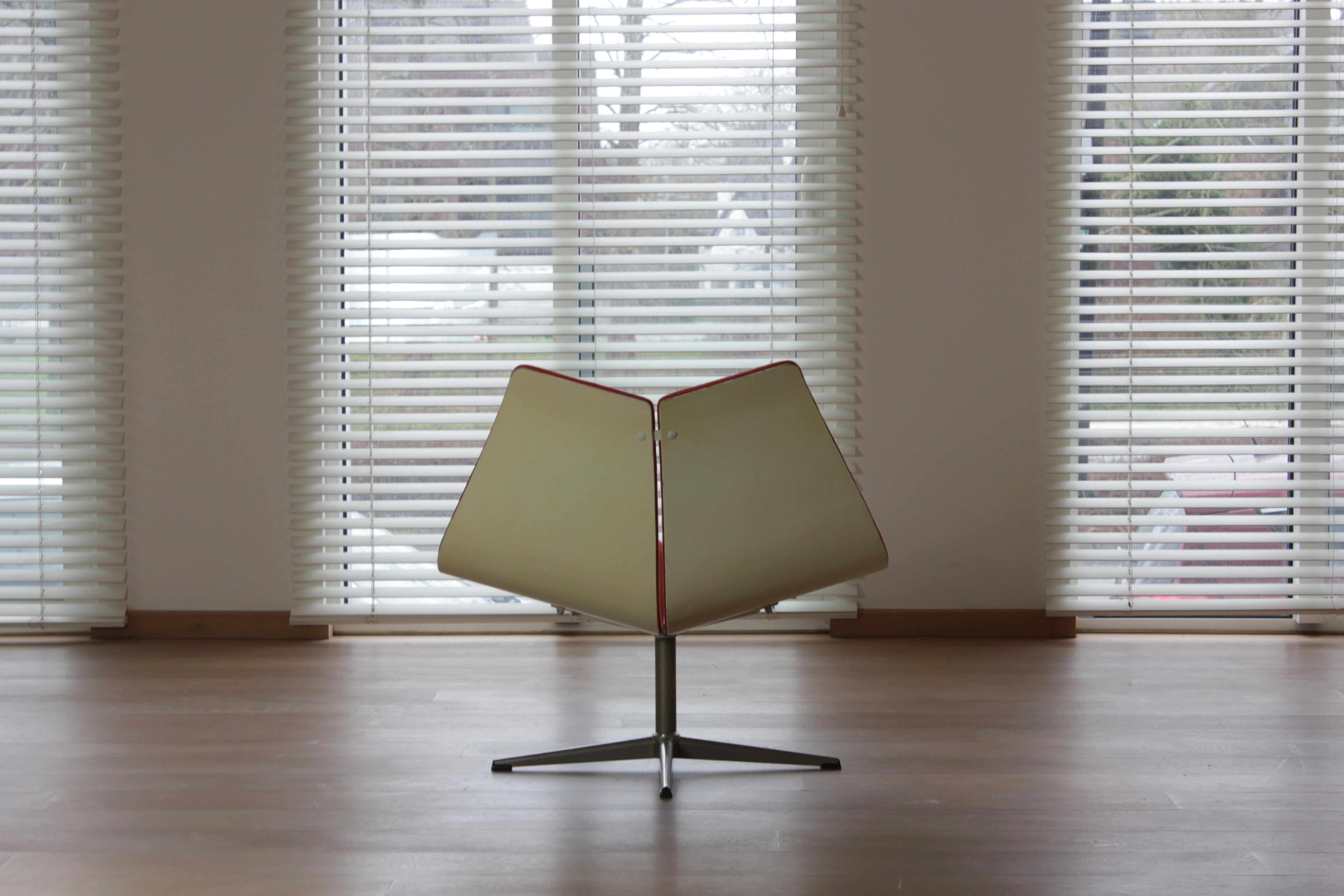 20th Century Mid Century Modern Lounge Chair by Christen Sorensen for Ebena-Lasalle For Sale