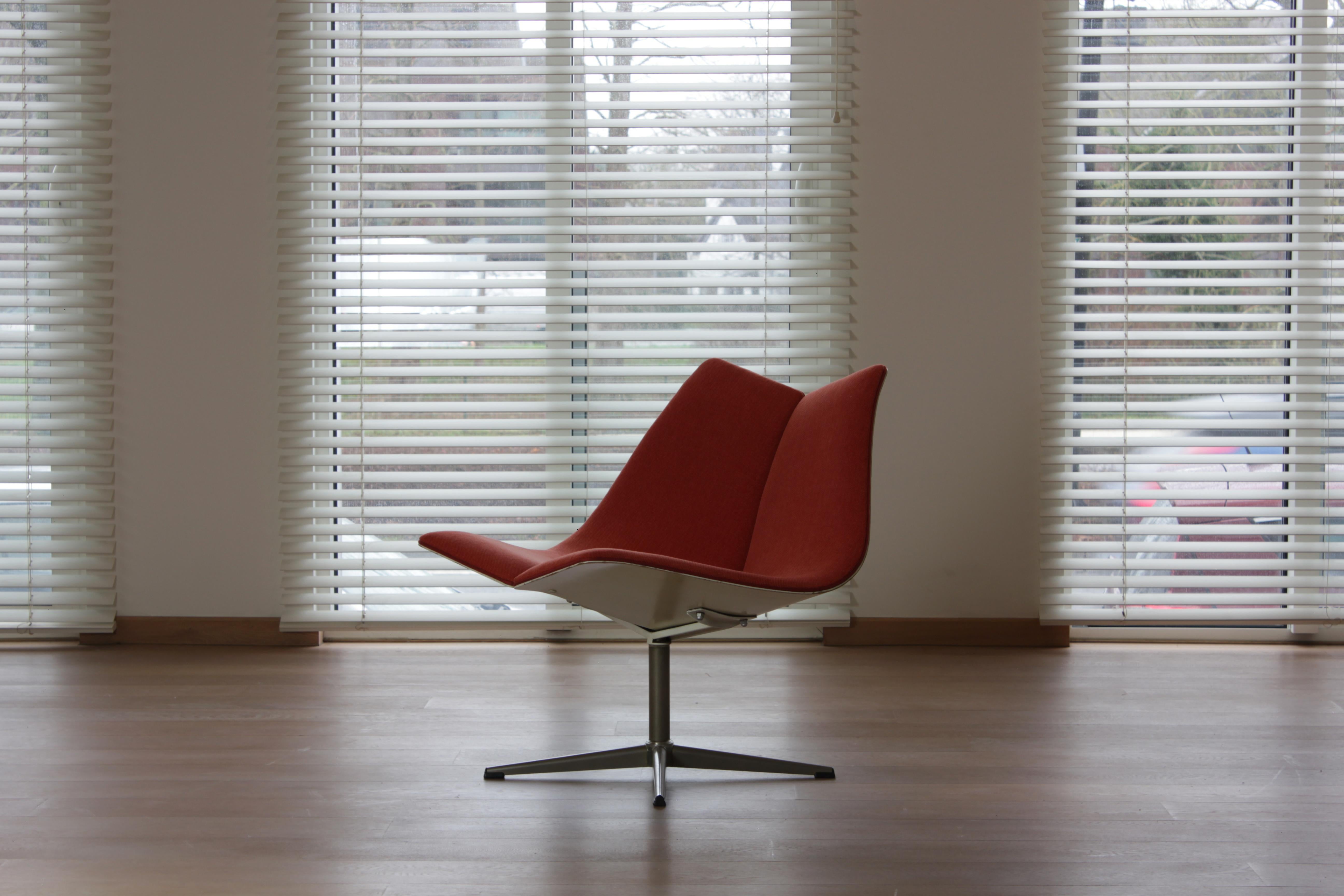 Mid Century Modern Lounge Chair by Christen Sorensen for Ebena-Lasalle For Sale 1