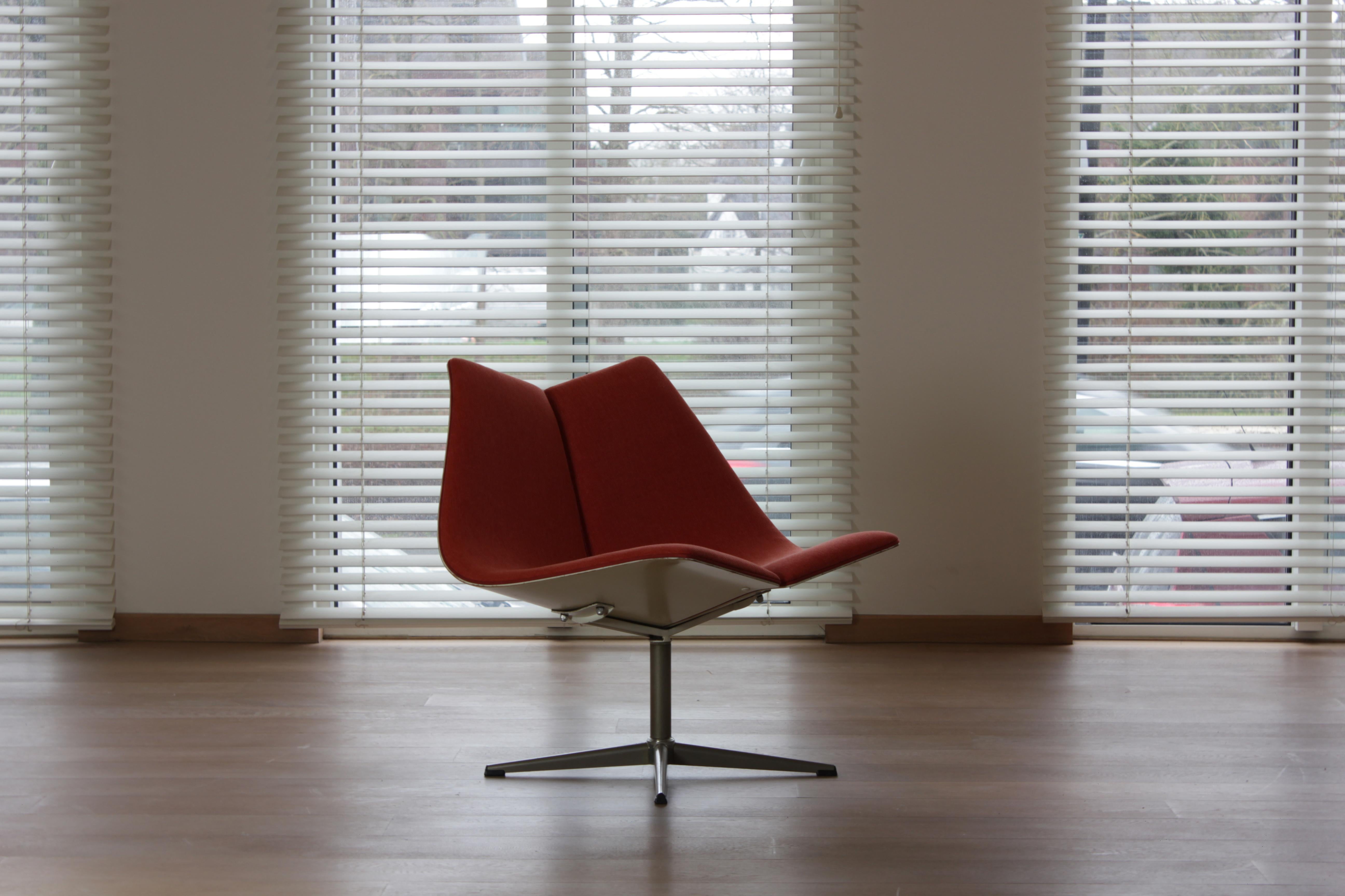 Mid Century Modern Lounge Chair by Christen Sorensen for Ebena-Lasalle For Sale 2