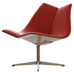 Retro Mid Century Modern Lounge Chair by Christen Sorensen for Ebena-Lasalle