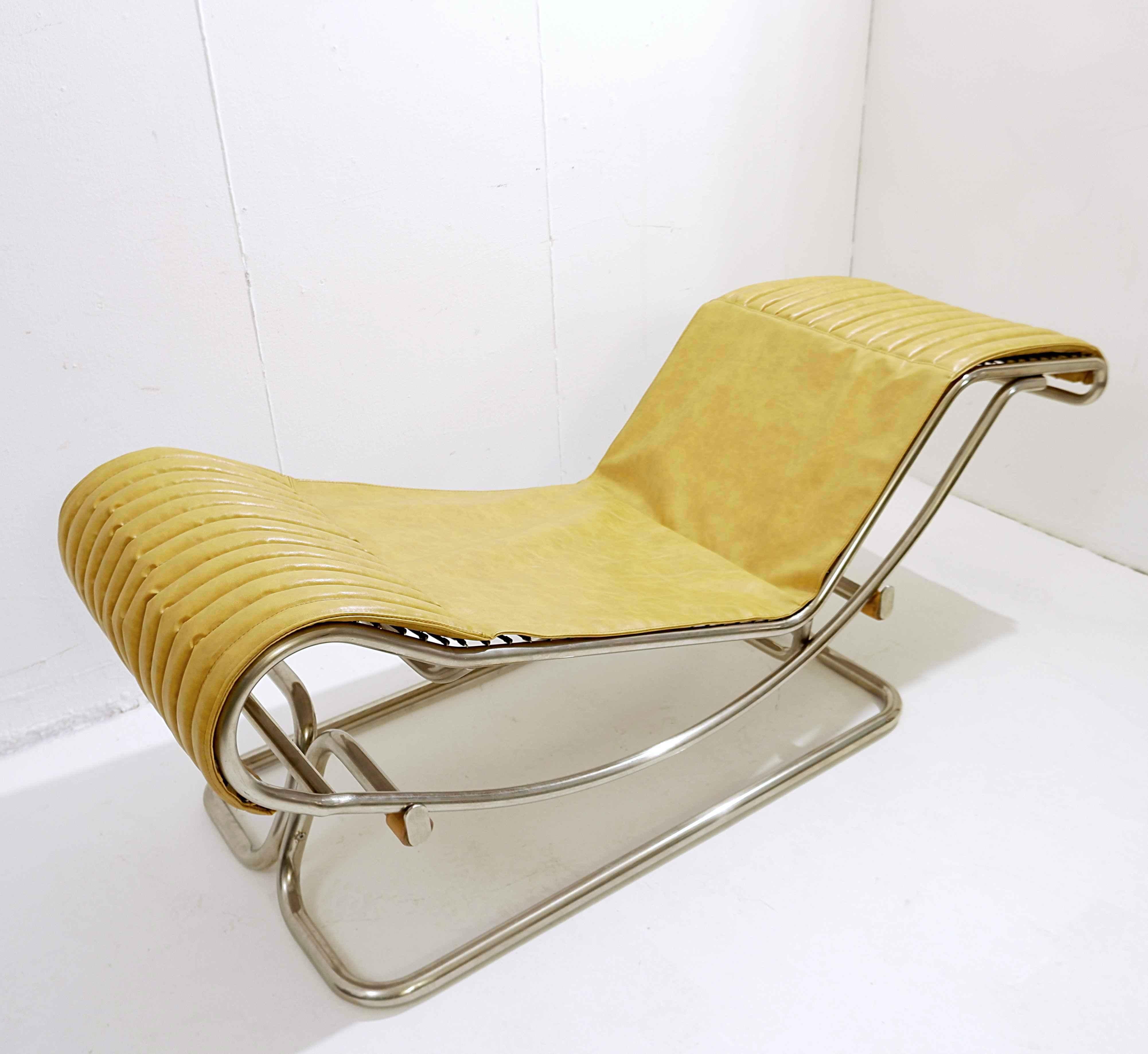 Mid-Century Modern Lounge Chair by Guido Faleschini for Mariani 4