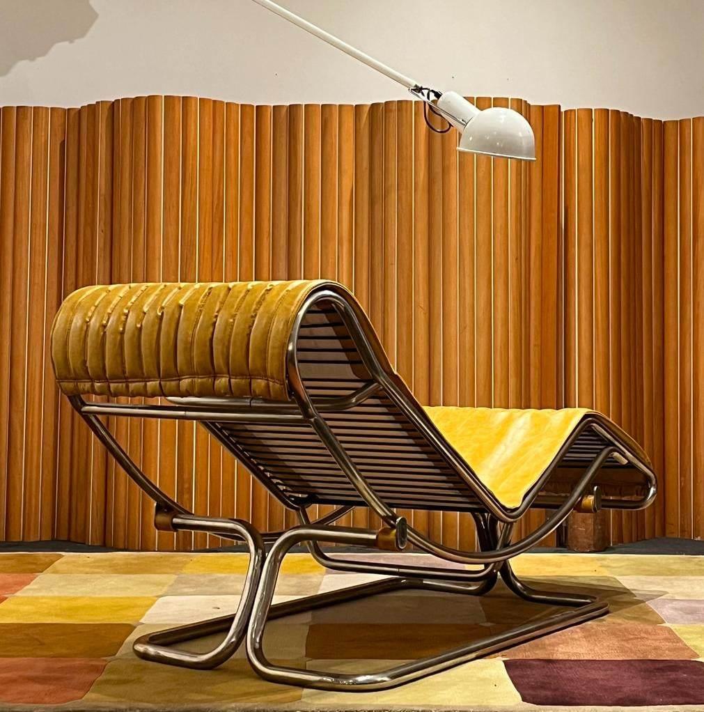 Mid Century Modern Lounge chair by Guido Faleschini for Mariani.