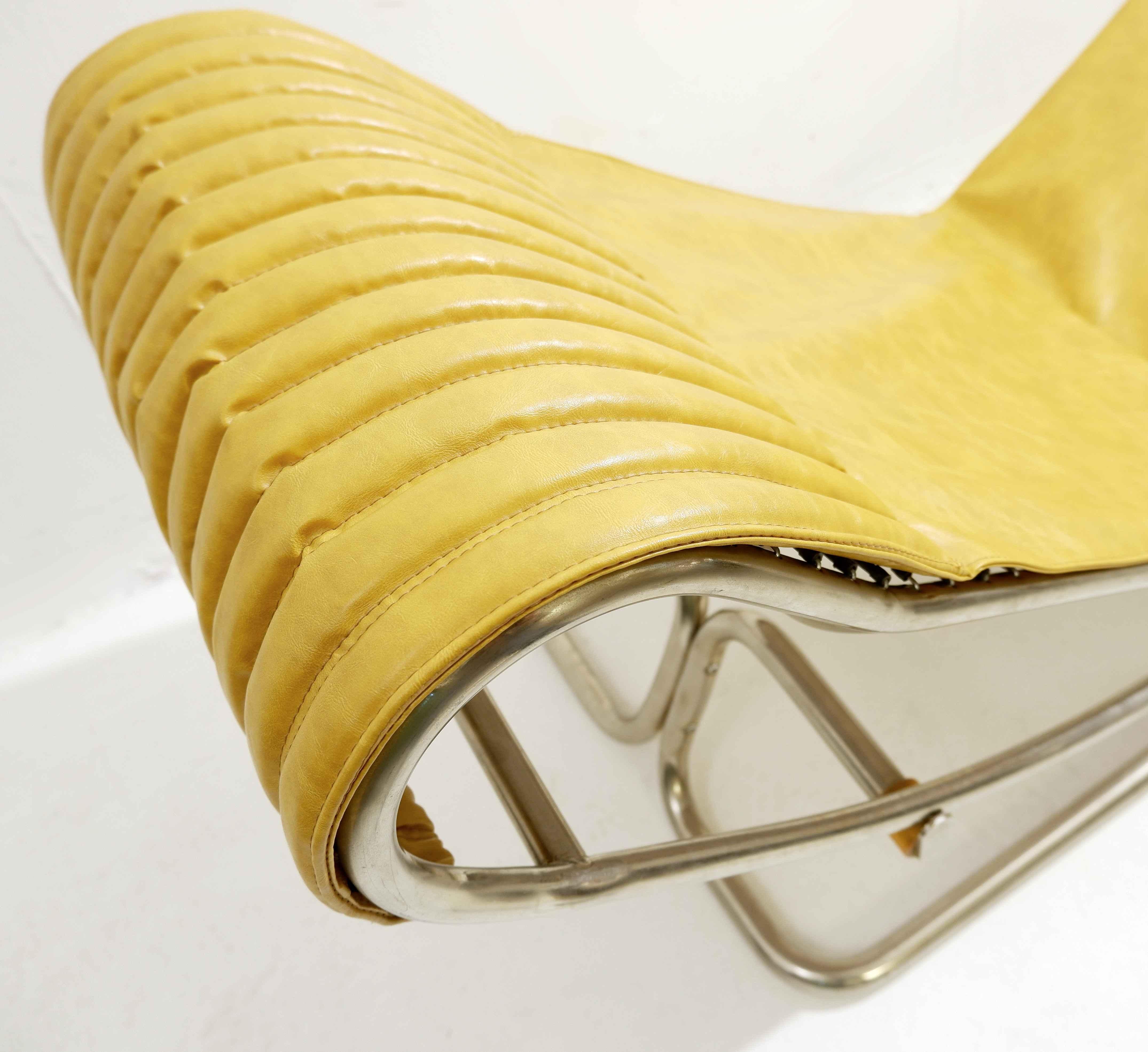 20th Century Mid-Century Modern Lounge Chair by Guido Faleschini for Mariani