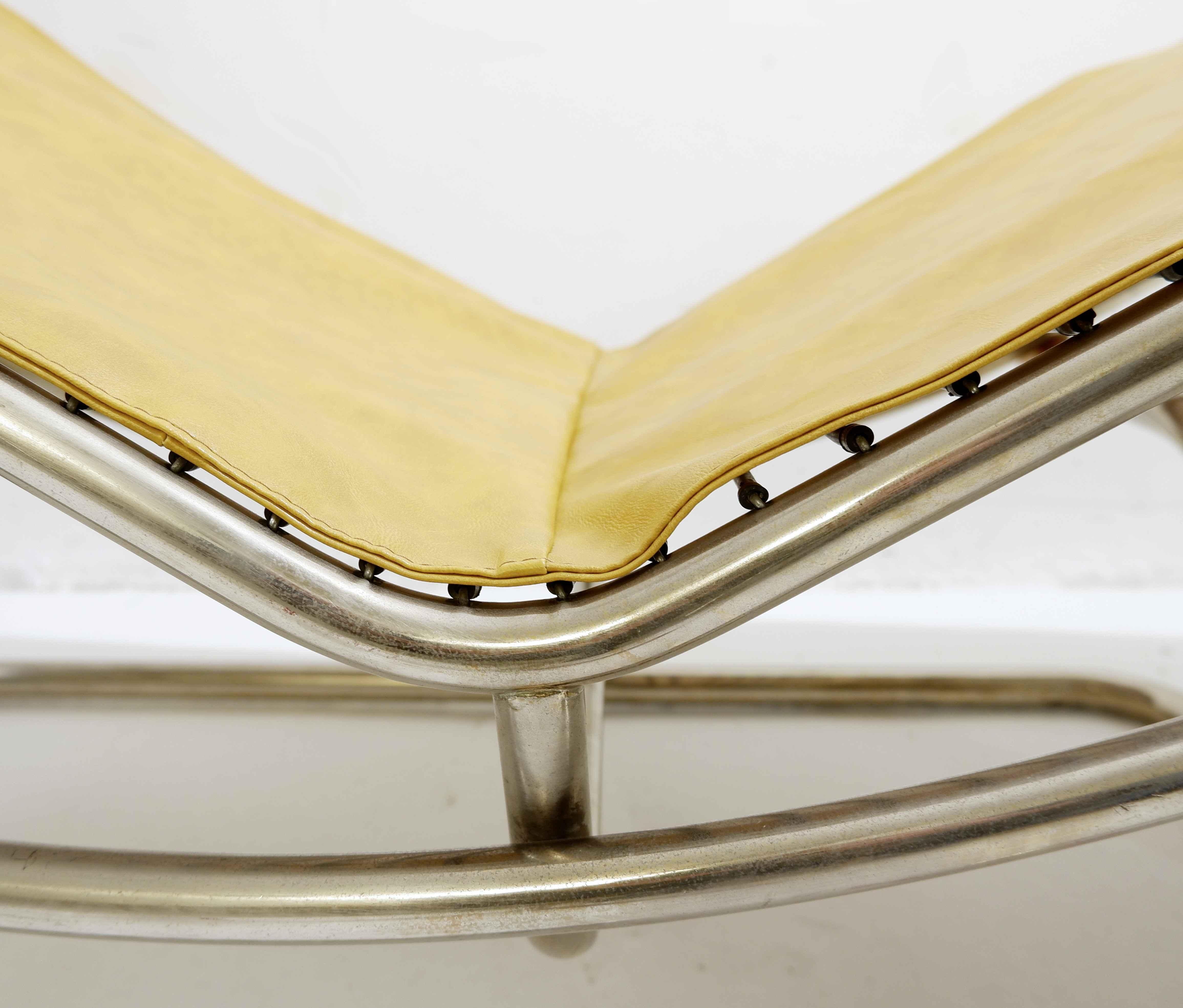 Mid-Century Modern Lounge Chair by Guido Faleschini for Mariani 2