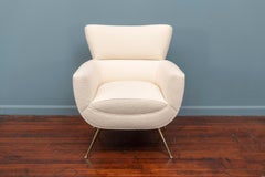 Mid-Century Modern Lounge Chair by Henry Glass