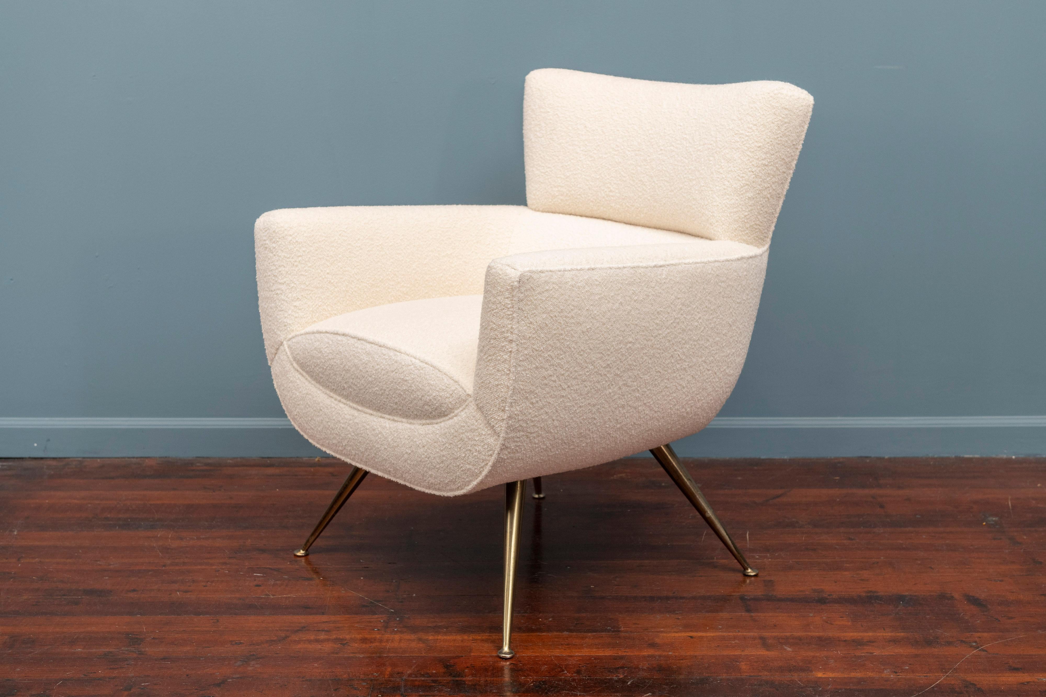 American Mid-Century Modern Lounge Chair by Henry Glass